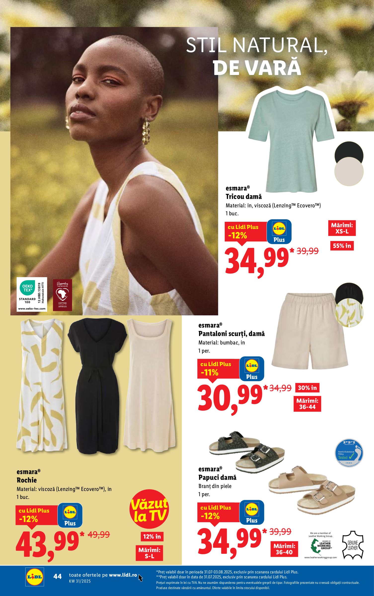 lidl - Catalog Lidl valabil din 28.07. până pe 03.08. - page: 44 lidl - Catalog Lidl valabil din 28.07. până pe 03.08. - page: 44