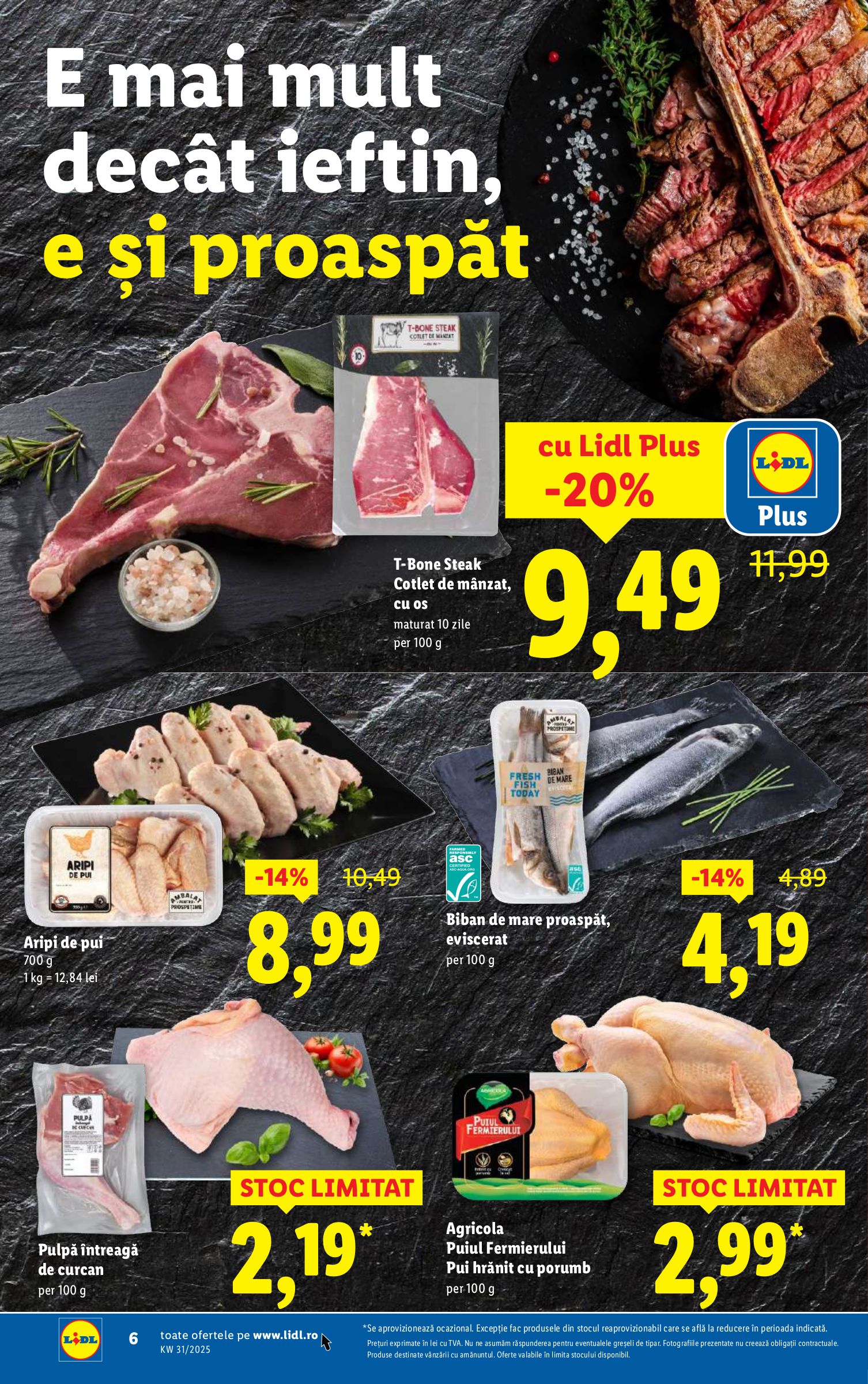 lidl - Catalog Lidl valabil din 28.07. până pe 03.08. - page: 6 lidl - Catalog Lidl valabil din 28.07. până pe 03.08. - page: 6