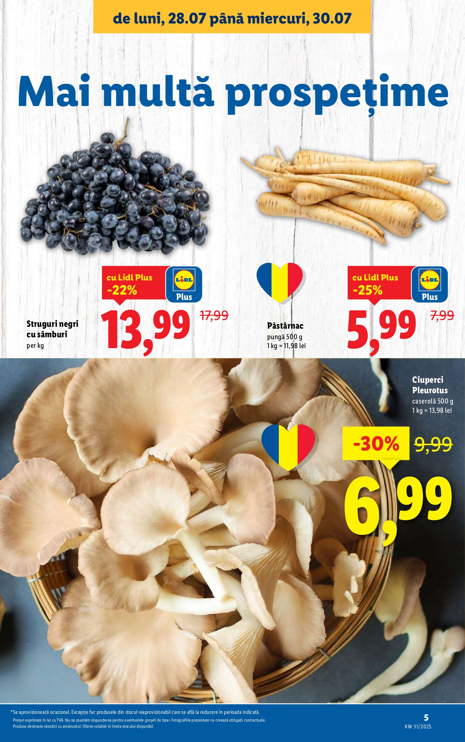 lidl - Catalog Lidl valabil din 28.07. până pe 03.08. - page: 5 lidl - Catalog Lidl valabil din 28.07. până pe 03.08. - page: 5