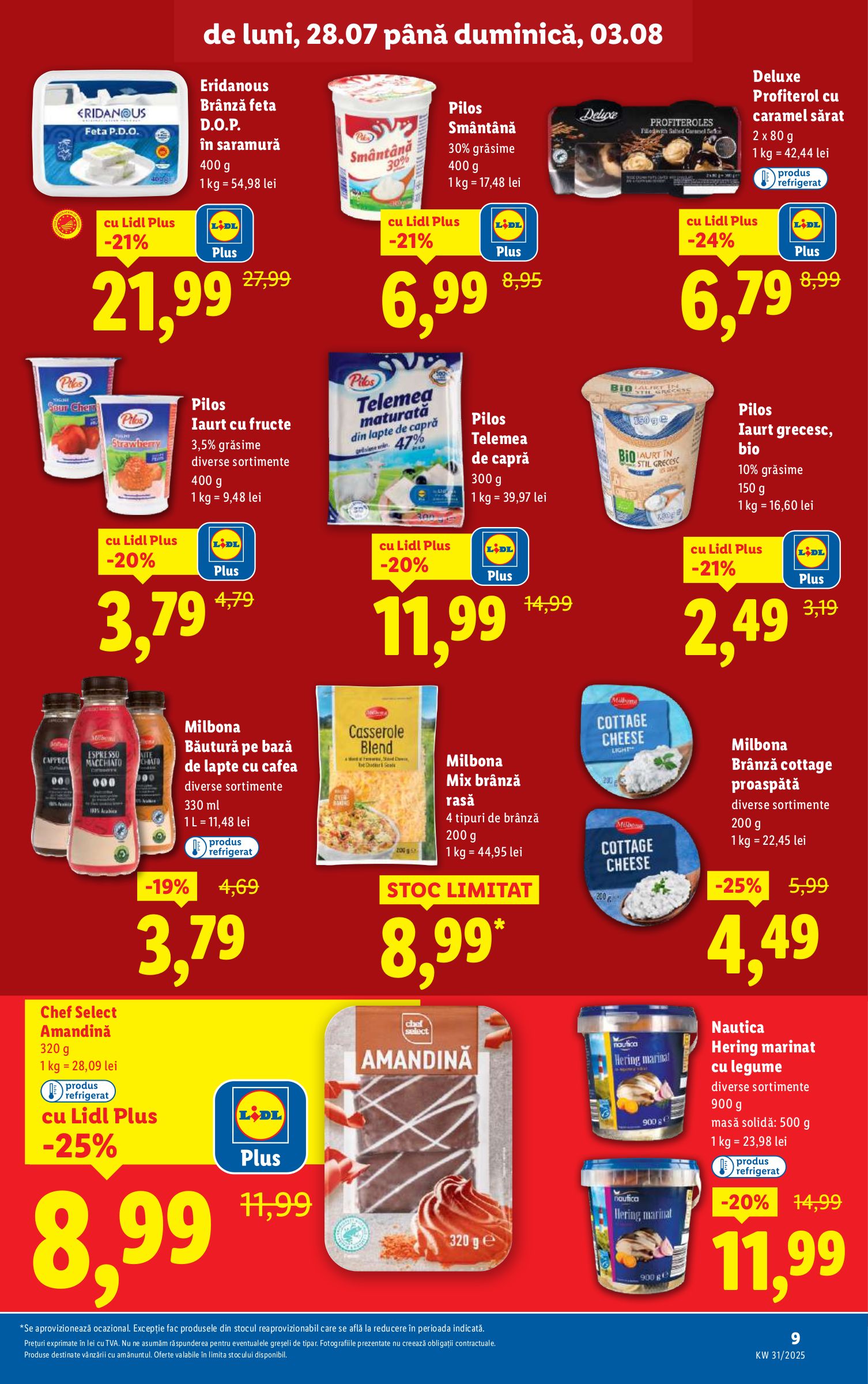 lidl - Catalog Lidl valabil din 28.07. până pe 03.08. - page: 9 lidl - Catalog Lidl valabil din 28.07. până pe 03.08. - page: 9