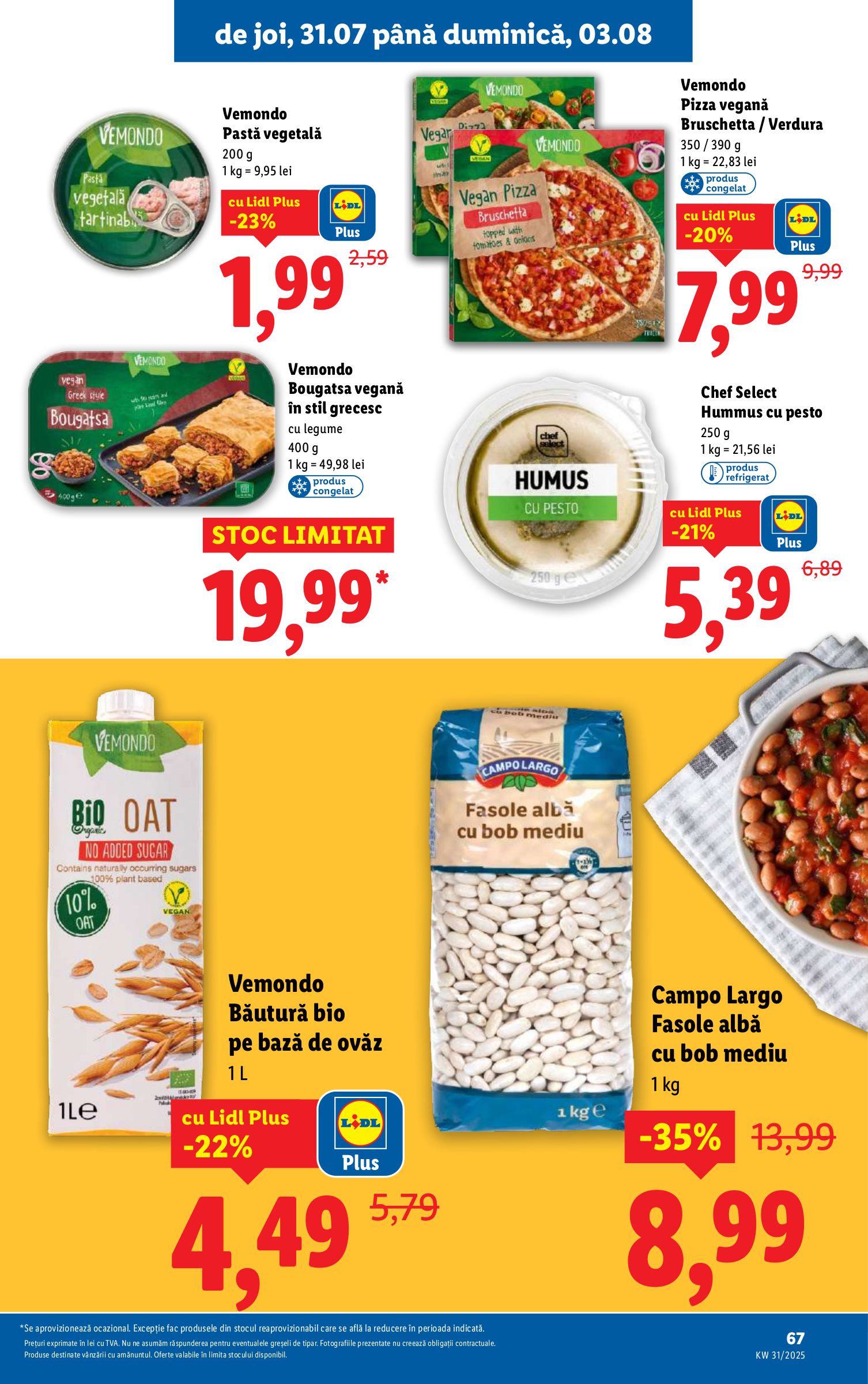 lidl - Catalog Lidl valabil din 28.07. până pe 03.08. - page: 67 lidl - Catalog Lidl valabil din 28.07. până pe 03.08. - page: 67