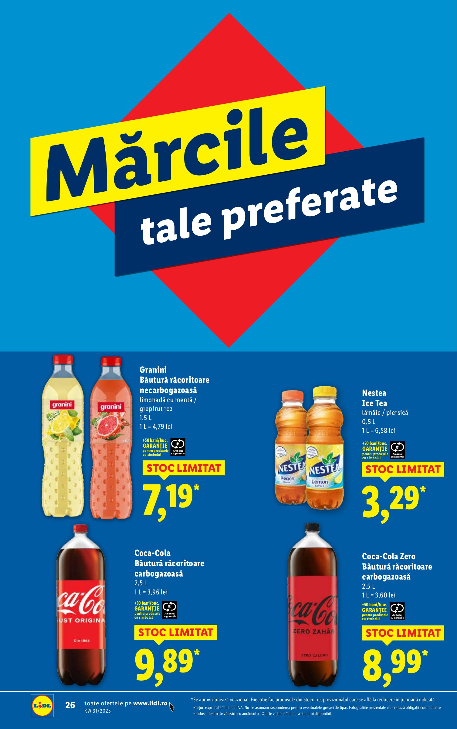 lidl - Catalog Lidl valabil din 28.07. până pe 03.08. - page: 26 lidl - Catalog Lidl valabil din 28.07. până pe 03.08. - page: 26