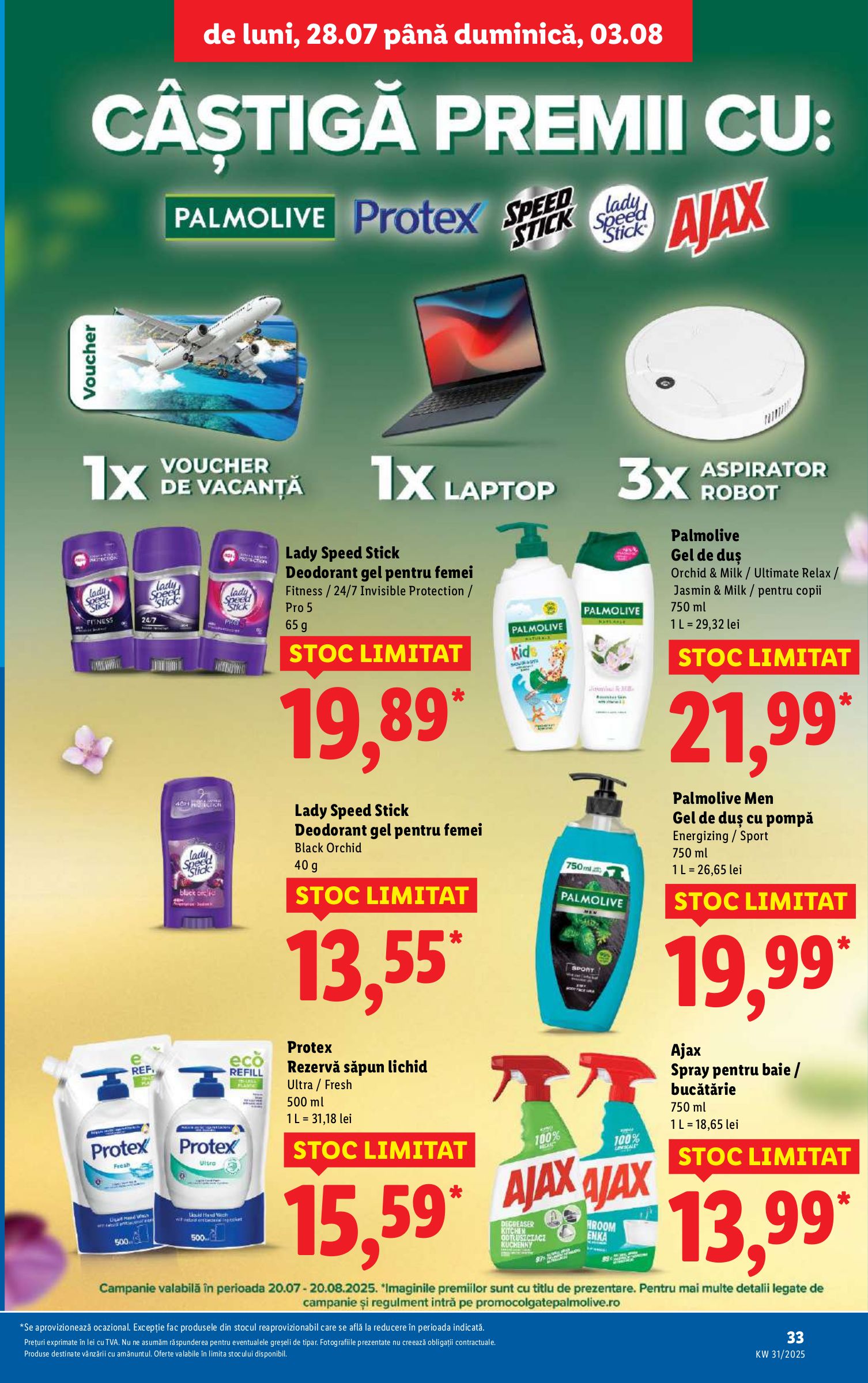 lidl - Catalog Lidl valabil din 28.07. până pe 03.08. - page: 33 lidl - Catalog Lidl valabil din 28.07. până pe 03.08. - page: 33