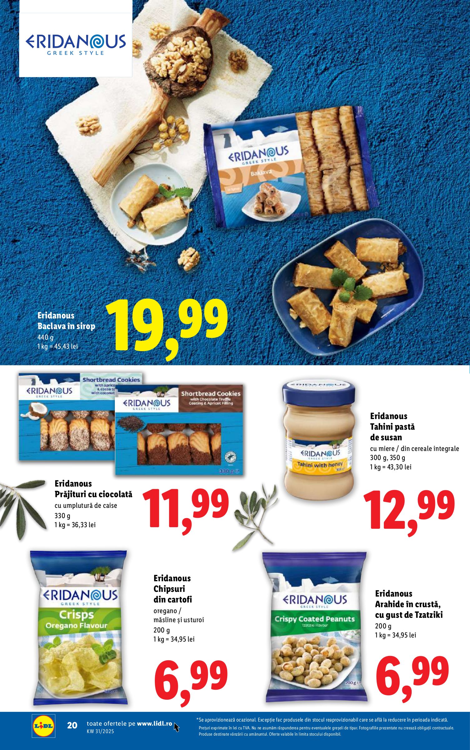 lidl - Catalog Lidl valabil din 28.07. până pe 03.08. - page: 20 lidl - Catalog Lidl valabil din 28.07. până pe 03.08. - page: 20