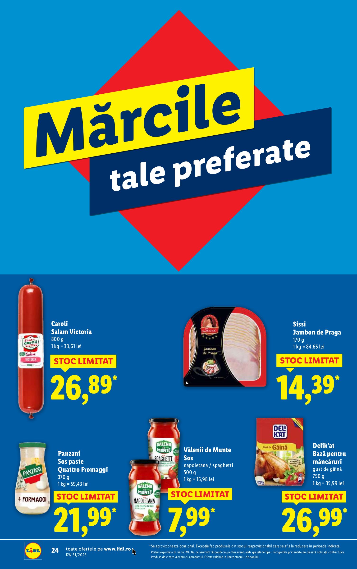 lidl - Catalog Lidl valabil din 28.07. până pe 03.08. - page: 24 lidl - Catalog Lidl valabil din 28.07. până pe 03.08. - page: 24