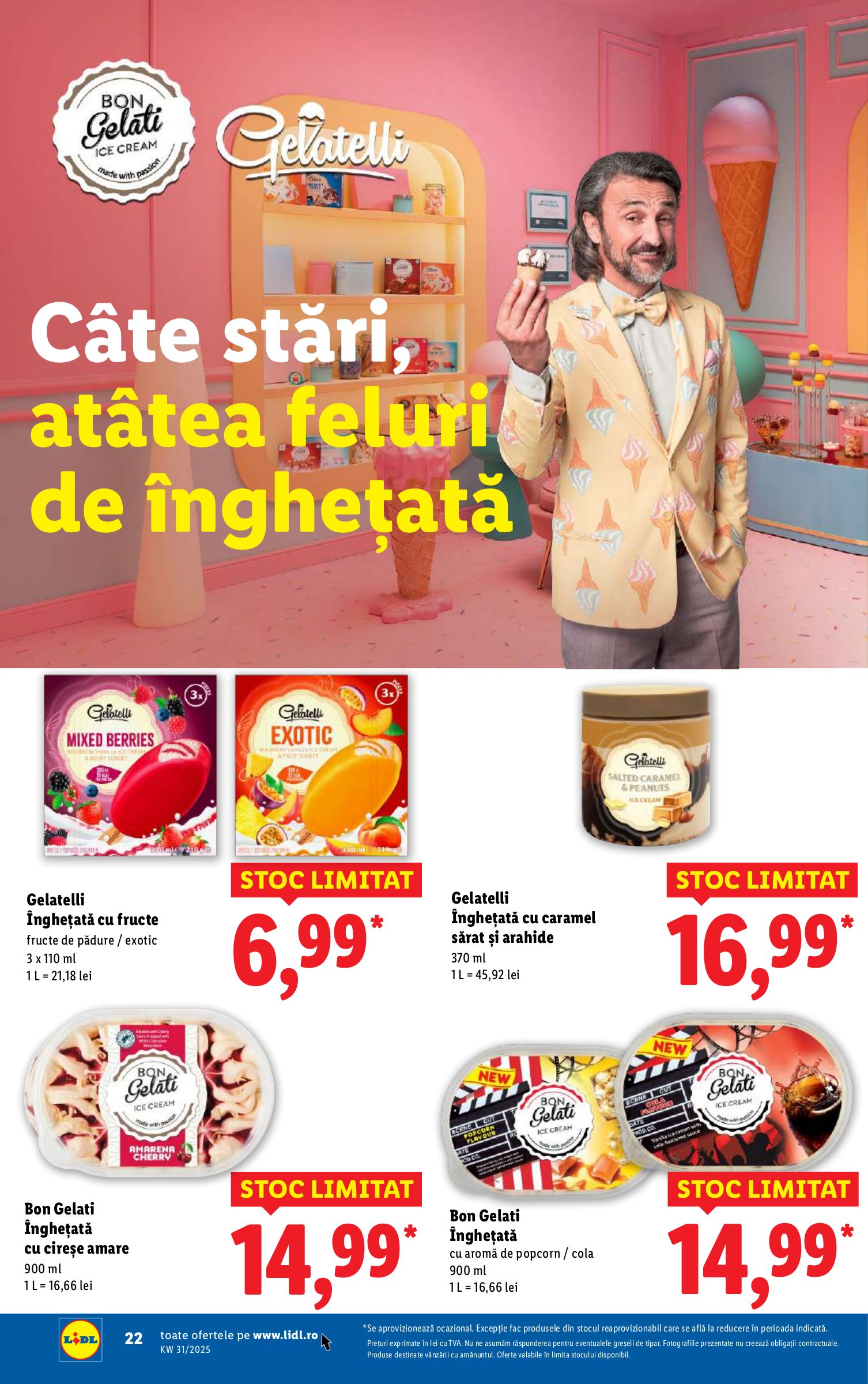 lidl - Catalog Lidl valabil din 28.07. până pe 03.08. - page: 22 lidl - Catalog Lidl valabil din 28.07. până pe 03.08. - page: 22