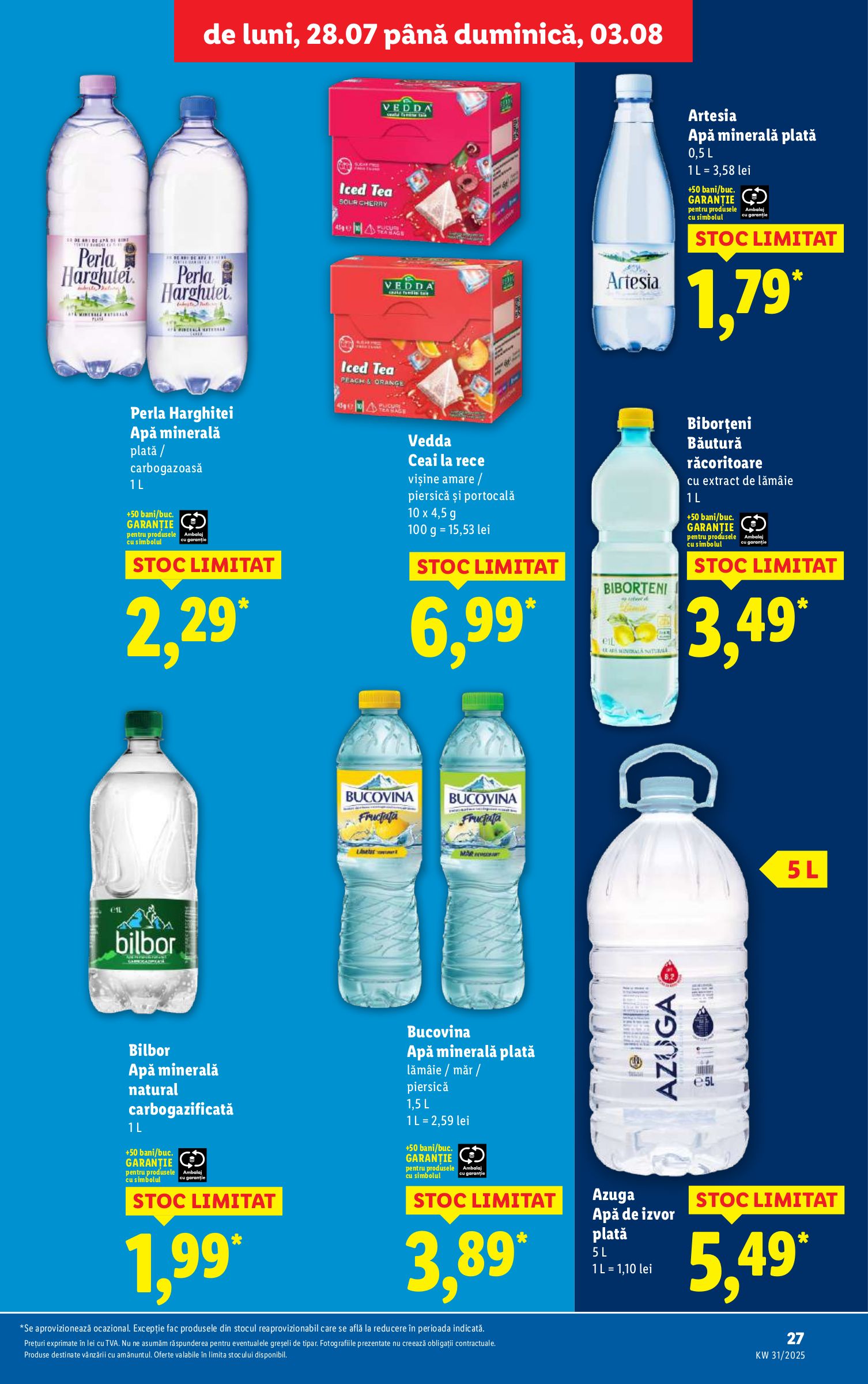 lidl - Catalog Lidl valabil din 28.07. până pe 03.08. - page: 27 lidl - Catalog Lidl valabil din 28.07. până pe 03.08. - page: 27