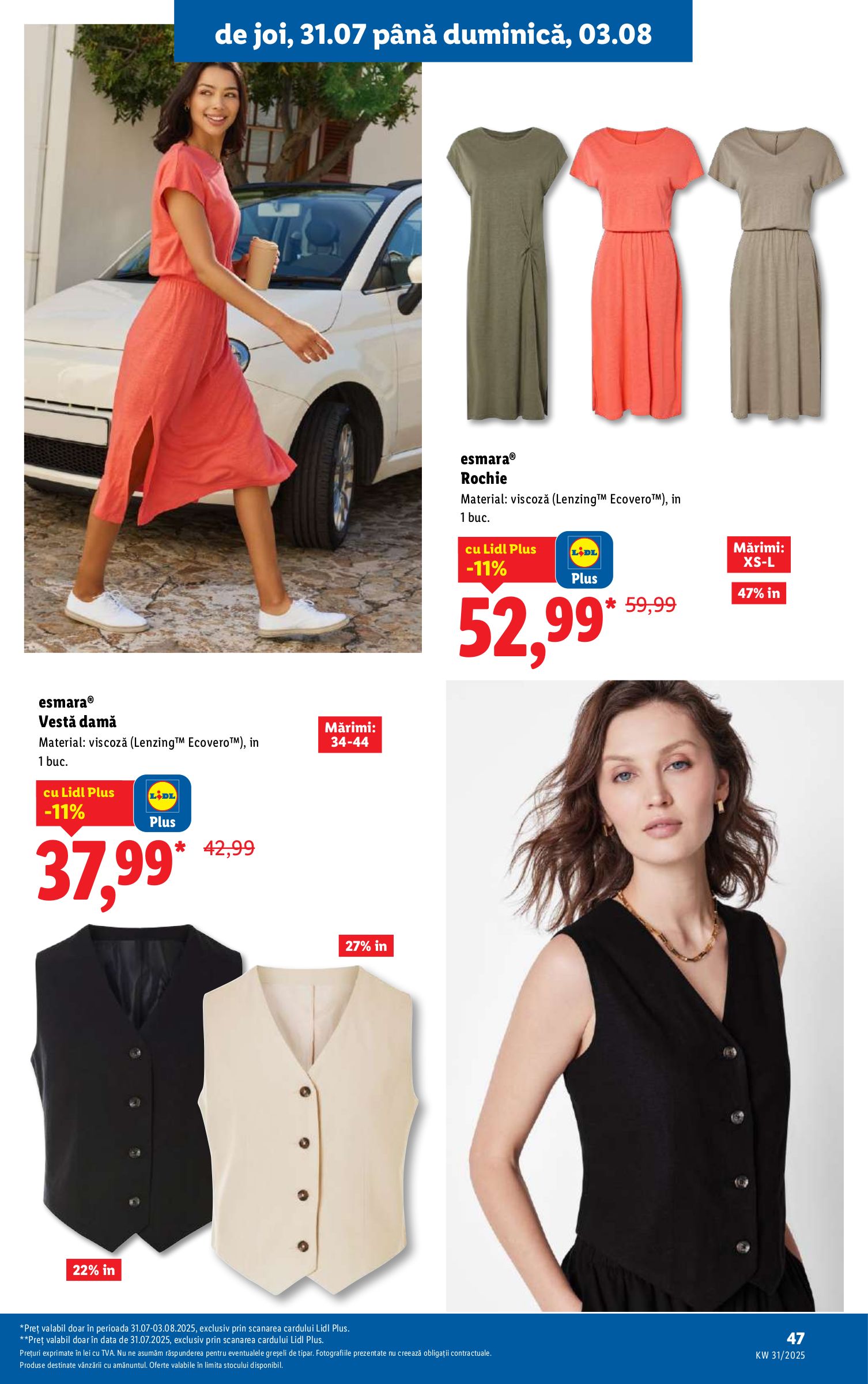 lidl - Catalog Lidl valabil din 28.07. până pe 03.08. - page: 47 lidl - Catalog Lidl valabil din 28.07. până pe 03.08. - page: 47
