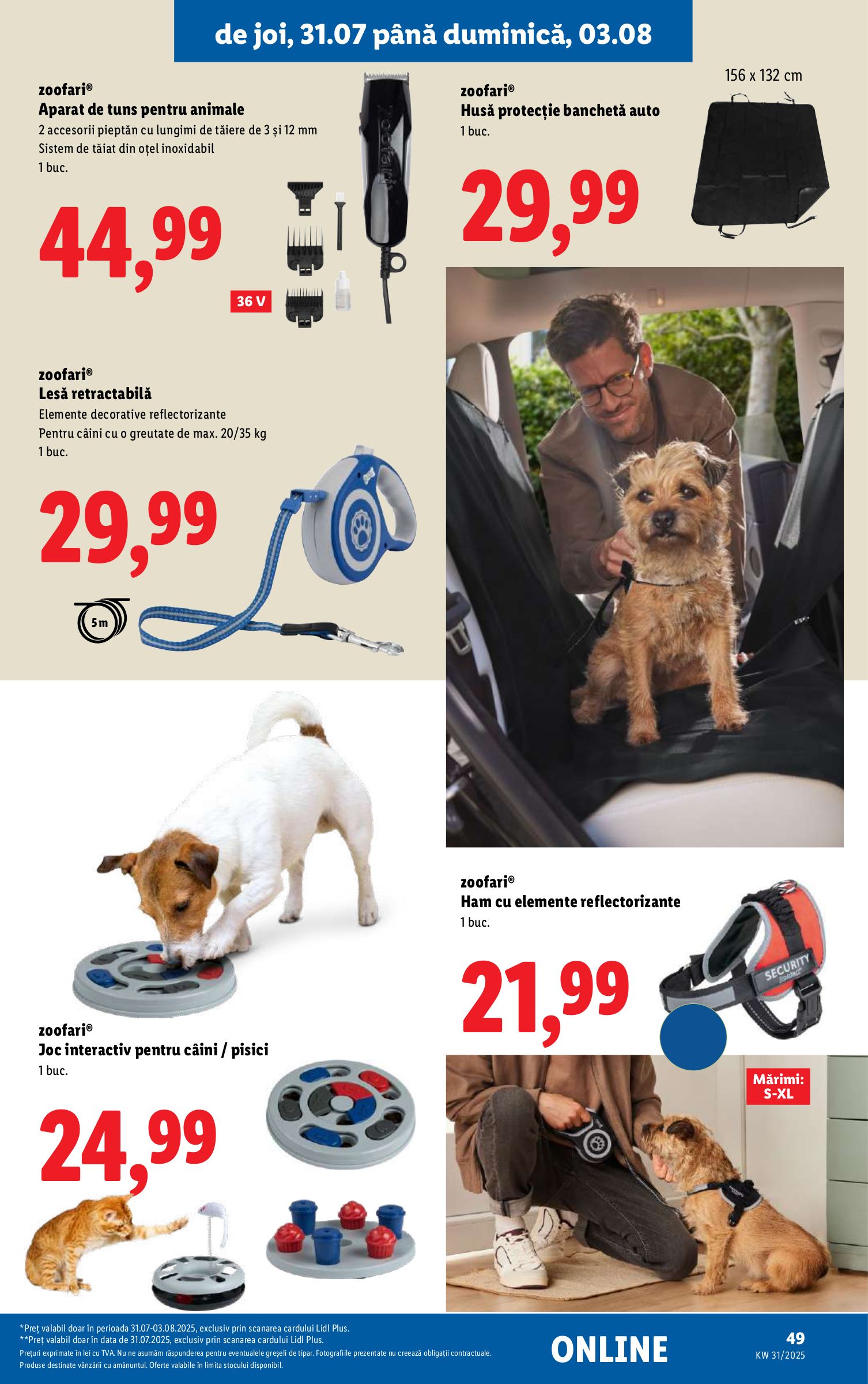 lidl - Catalog Lidl valabil din 28.07. până pe 03.08. - page: 49 lidl - Catalog Lidl valabil din 28.07. până pe 03.08. - page: 49
