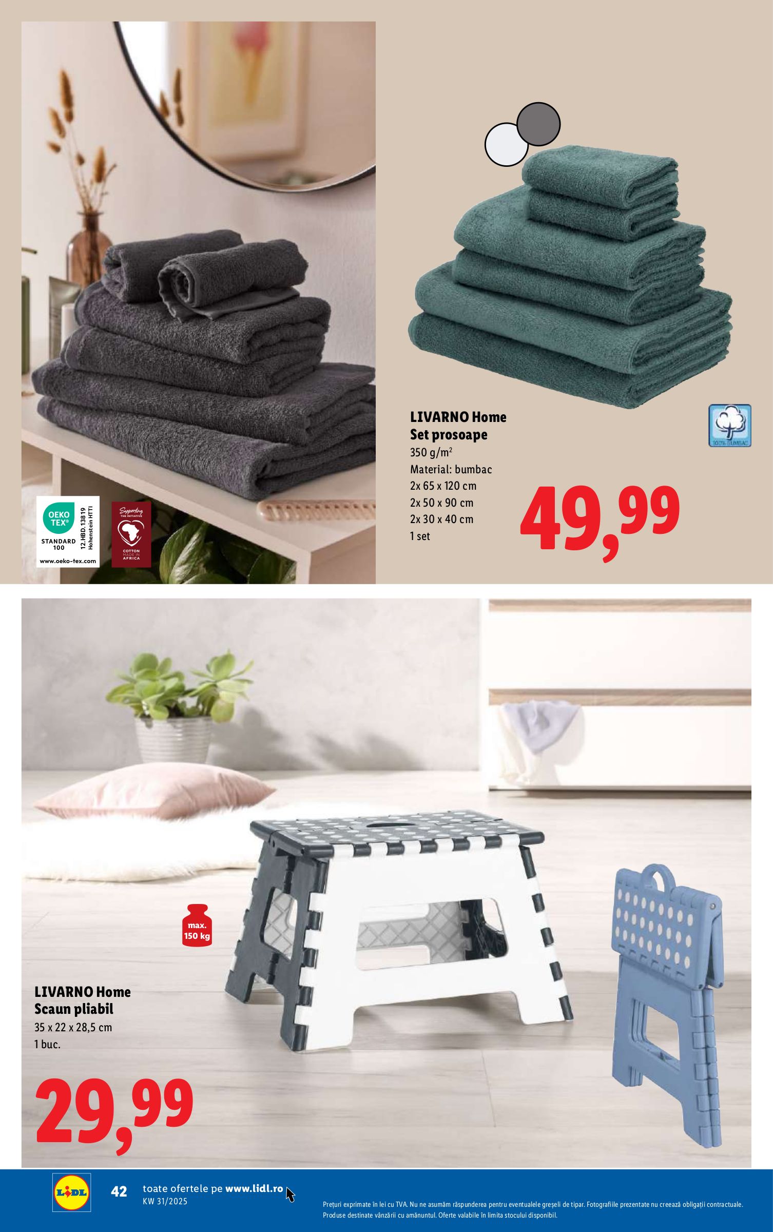 lidl - Catalog Lidl valabil din 28.07. până pe 03.08. - page: 42 lidl - Catalog Lidl valabil din 28.07. până pe 03.08. - page: 42