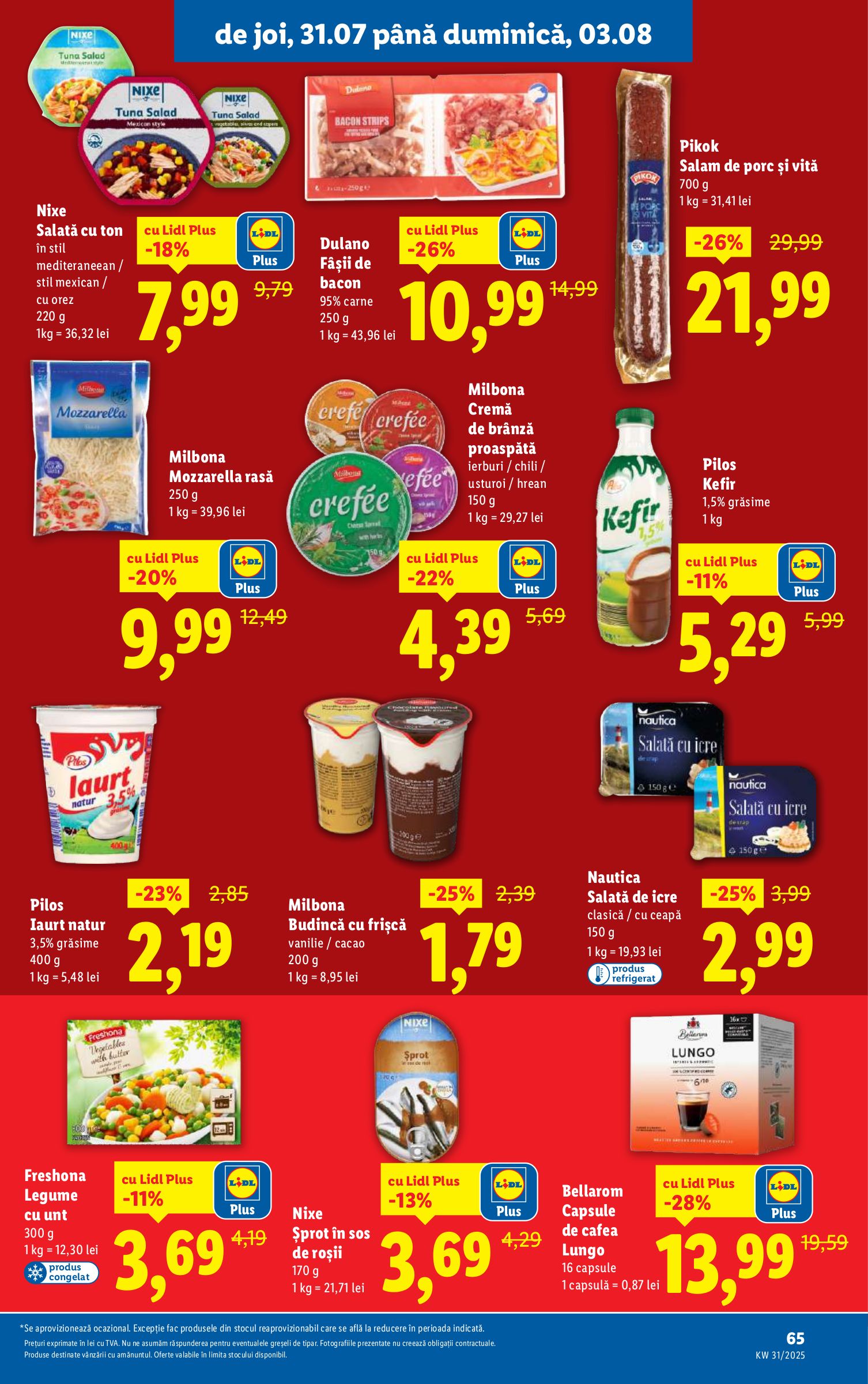 lidl - Catalog Lidl valabil din 28.07. până pe 03.08. - page: 65 lidl - Catalog Lidl valabil din 28.07. până pe 03.08. - page: 65