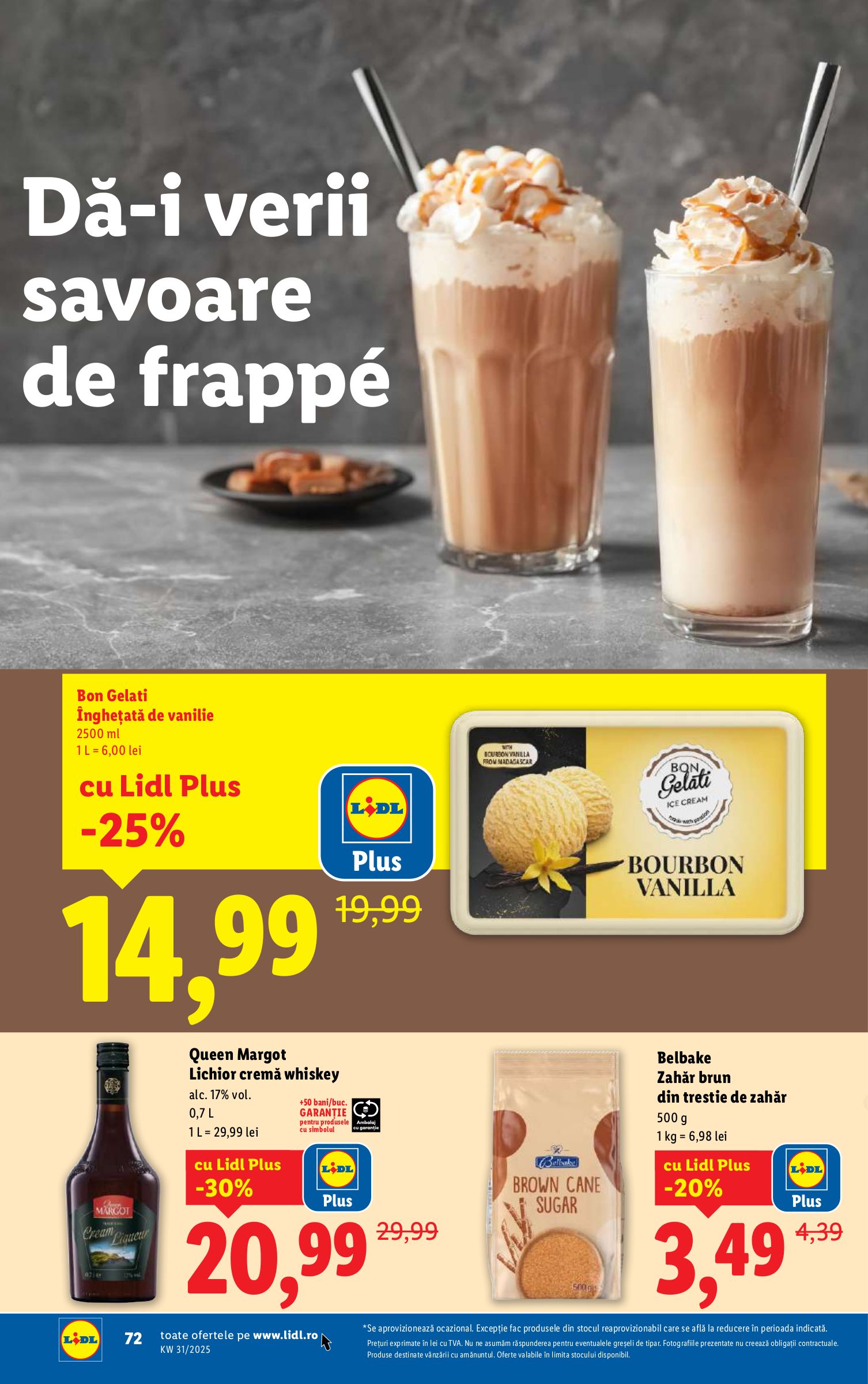 lidl - Catalog Lidl valabil din 28.07. până pe 03.08. - page: 72 lidl - Catalog Lidl valabil din 28.07. până pe 03.08. - page: 72