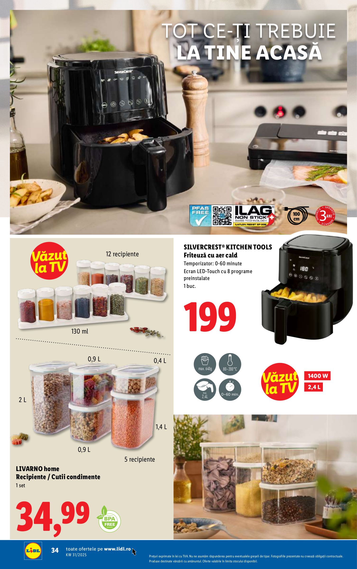 lidl - Catalog Lidl valabil din 28.07. până pe 03.08. - page: 34 lidl - Catalog Lidl valabil din 28.07. până pe 03.08. - page: 34