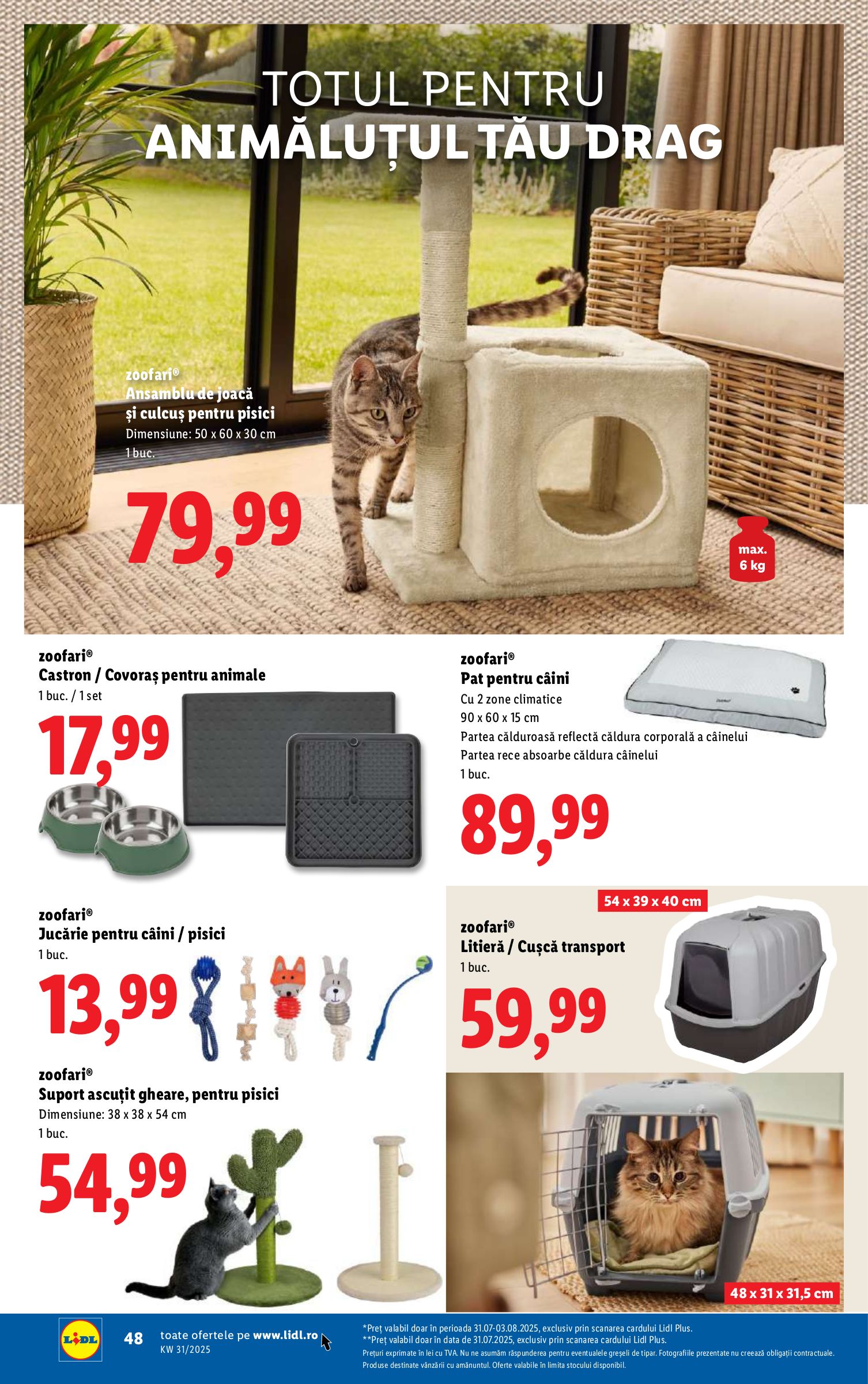 lidl - Catalog Lidl valabil din 28.07. până pe 03.08. - page: 48 lidl - Catalog Lidl valabil din 28.07. până pe 03.08. - page: 48