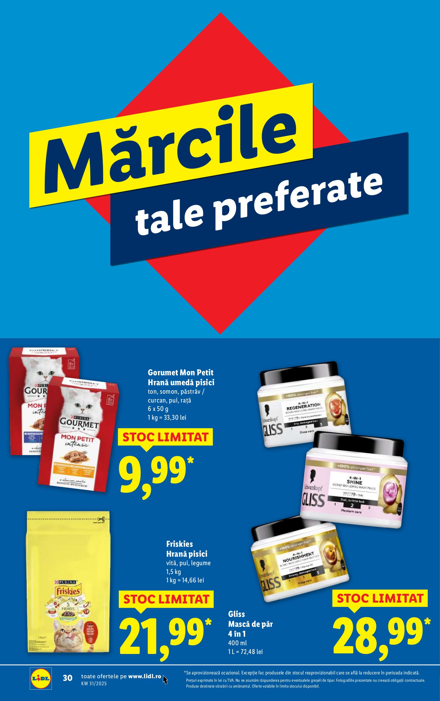 lidl - Catalog Lidl valabil din 28.07. până pe 03.08. - page: 30 lidl - Catalog Lidl valabil din 28.07. până pe 03.08. - page: 30