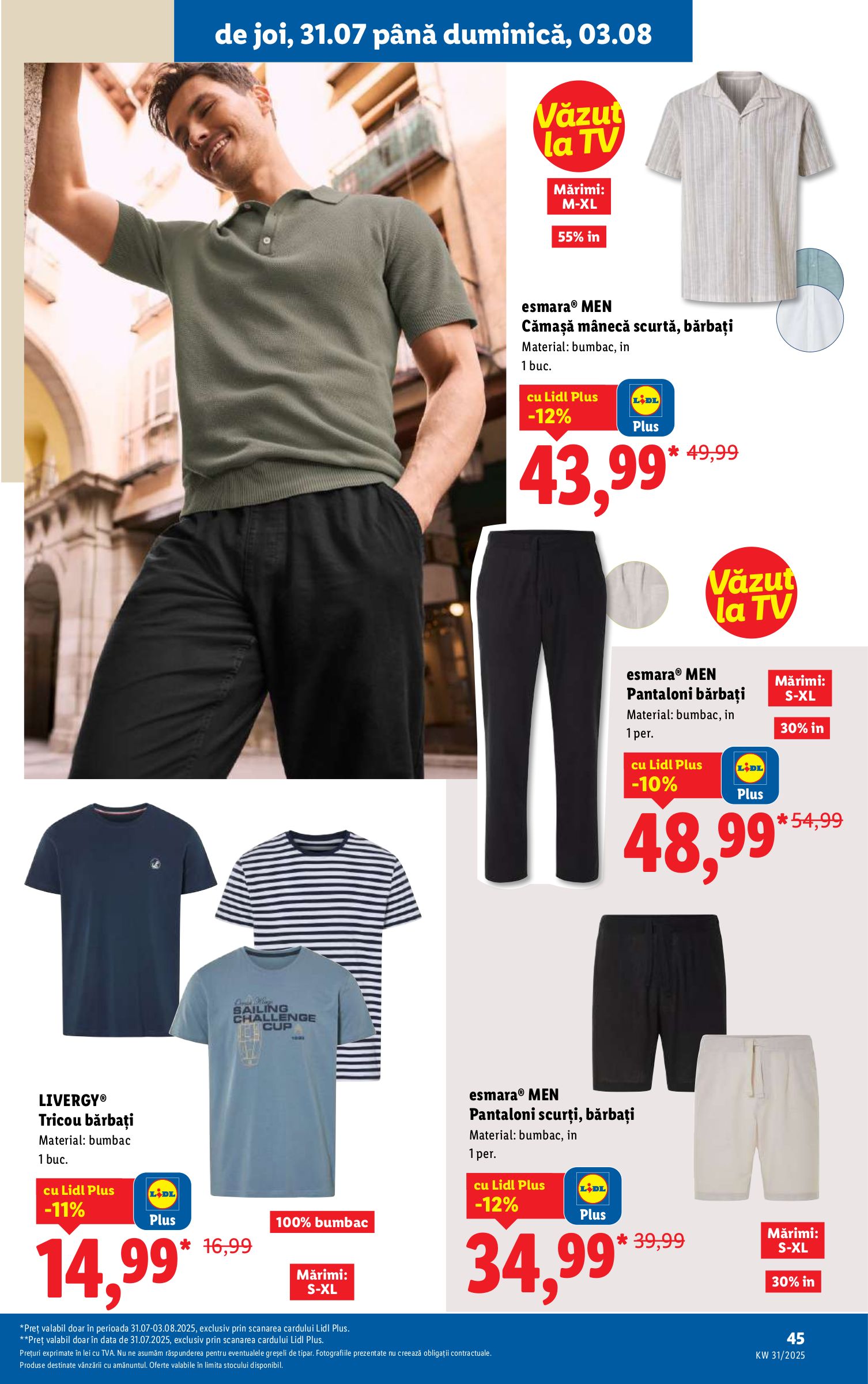 lidl - Catalog Lidl valabil din 28.07. până pe 03.08. - page: 45 lidl - Catalog Lidl valabil din 28.07. până pe 03.08. - page: 45