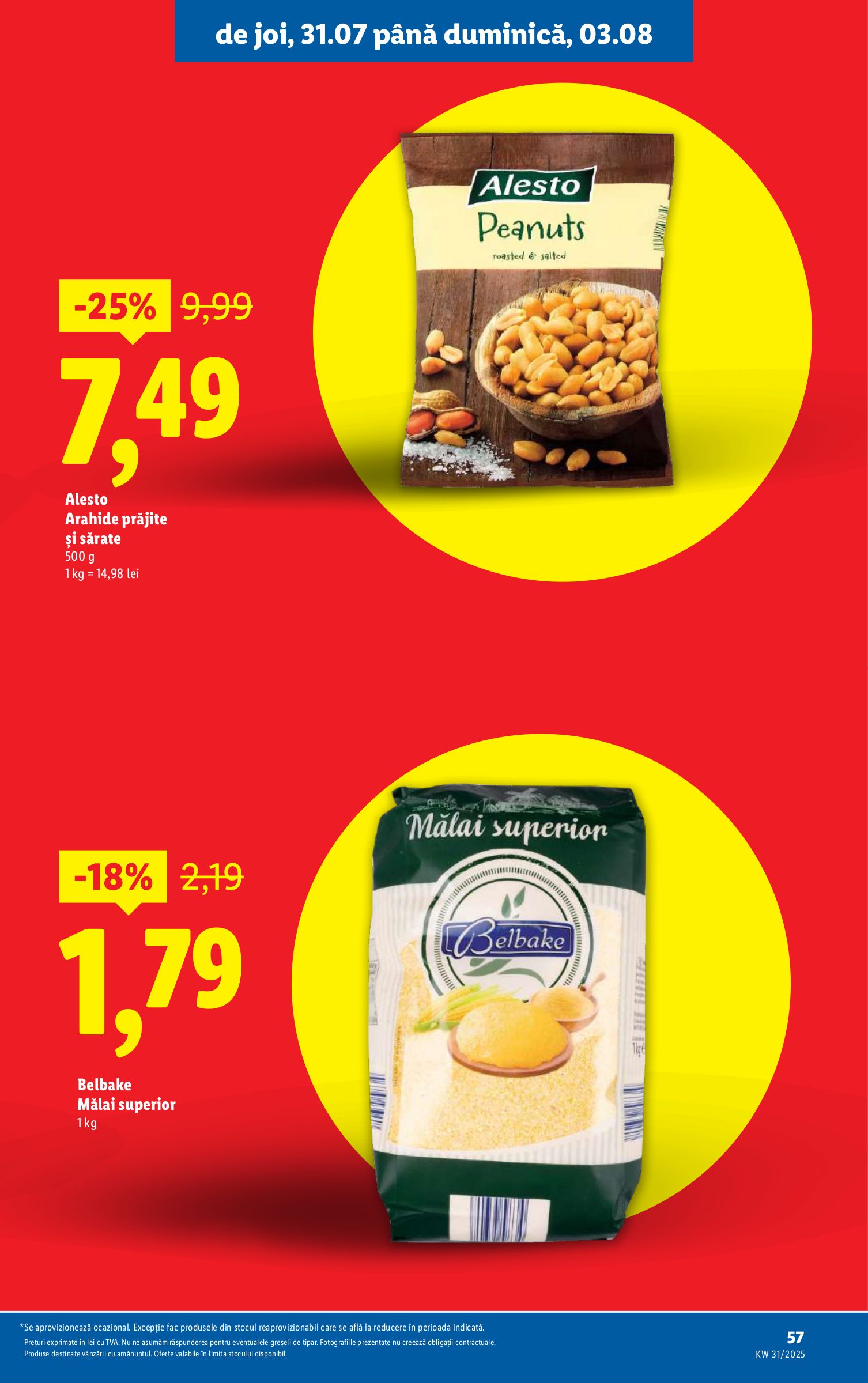 lidl - Catalog Lidl valabil din 28.07. până pe 03.08. - page: 57 lidl - Catalog Lidl valabil din 28.07. până pe 03.08. - page: 57