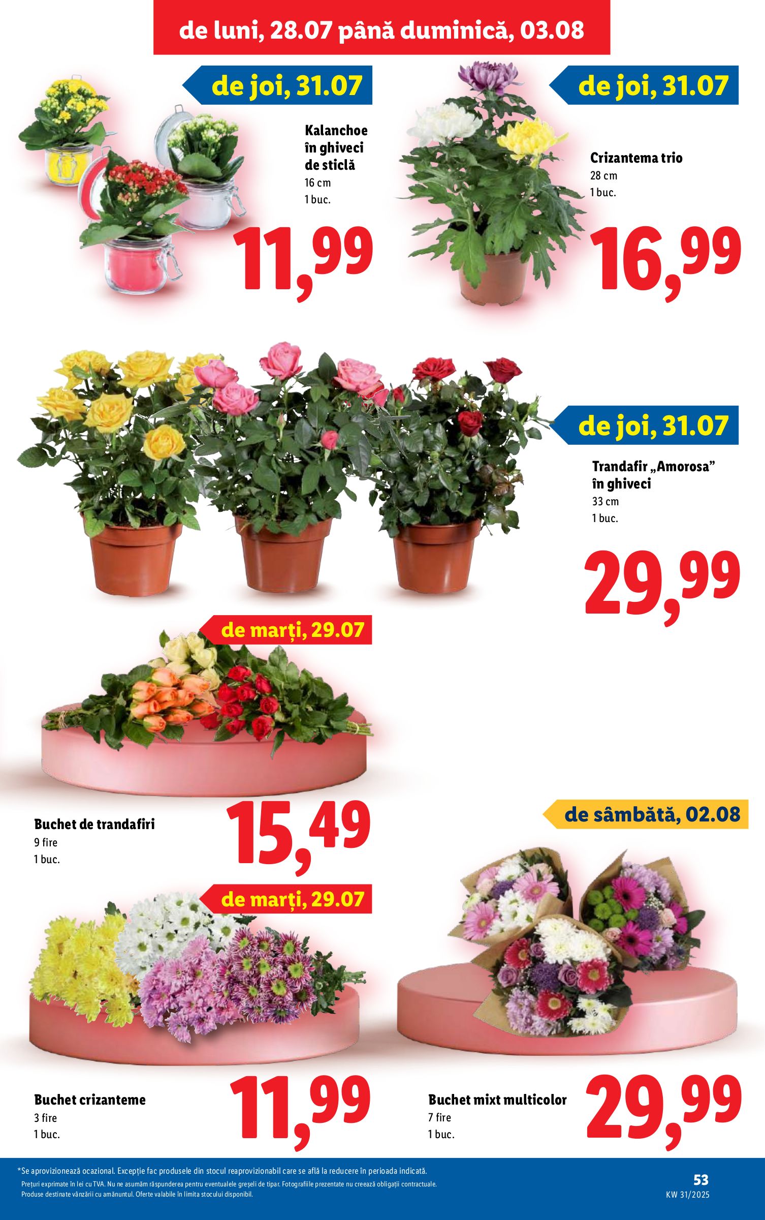 lidl - Catalog Lidl valabil din 28.07. până pe 03.08. - page: 53 lidl - Catalog Lidl valabil din 28.07. până pe 03.08. - page: 53