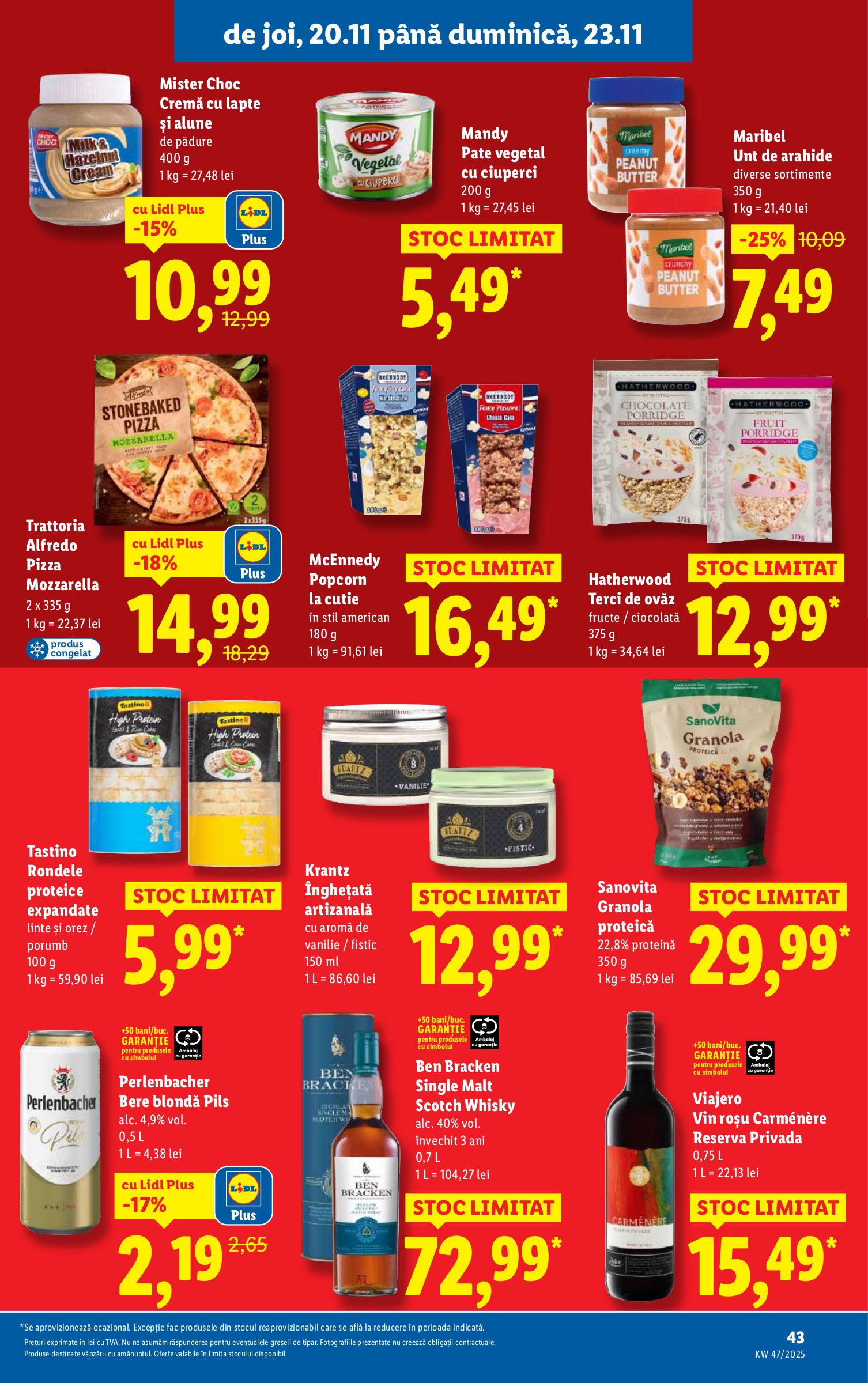 lidl - Catalog Lidl online – oferte valabile din 17.11. - page: 43