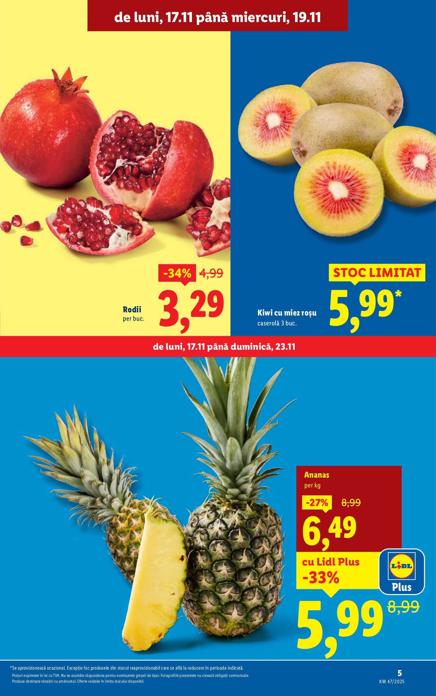 lidl - Catalog Lidl online – oferte valabile din 17.11. - page: 5