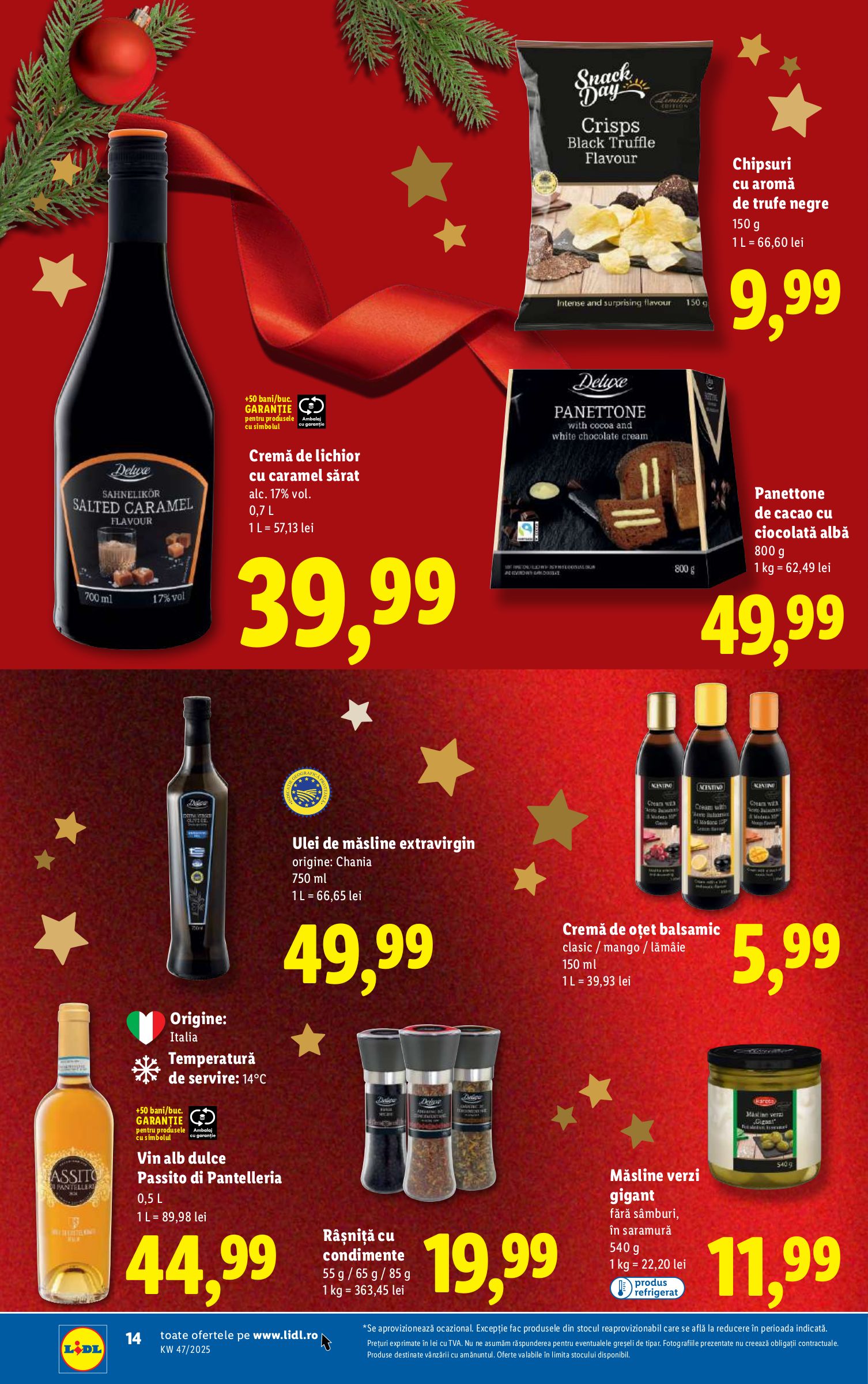lidl - Catalog Lidl online – oferte valabile din 17.11. - page: 14