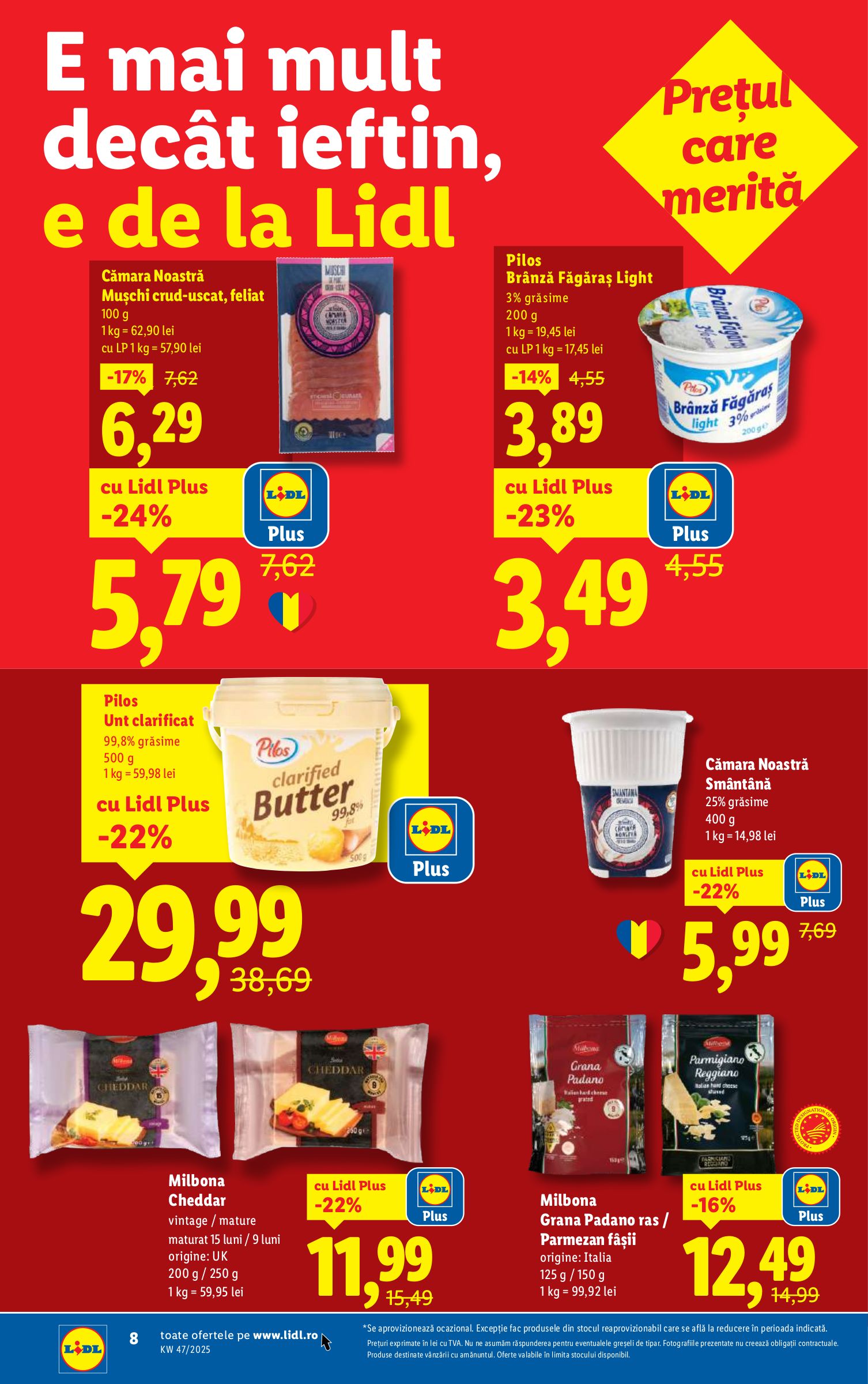 lidl - Catalog Lidl online – oferte valabile din 17.11. - page: 8
