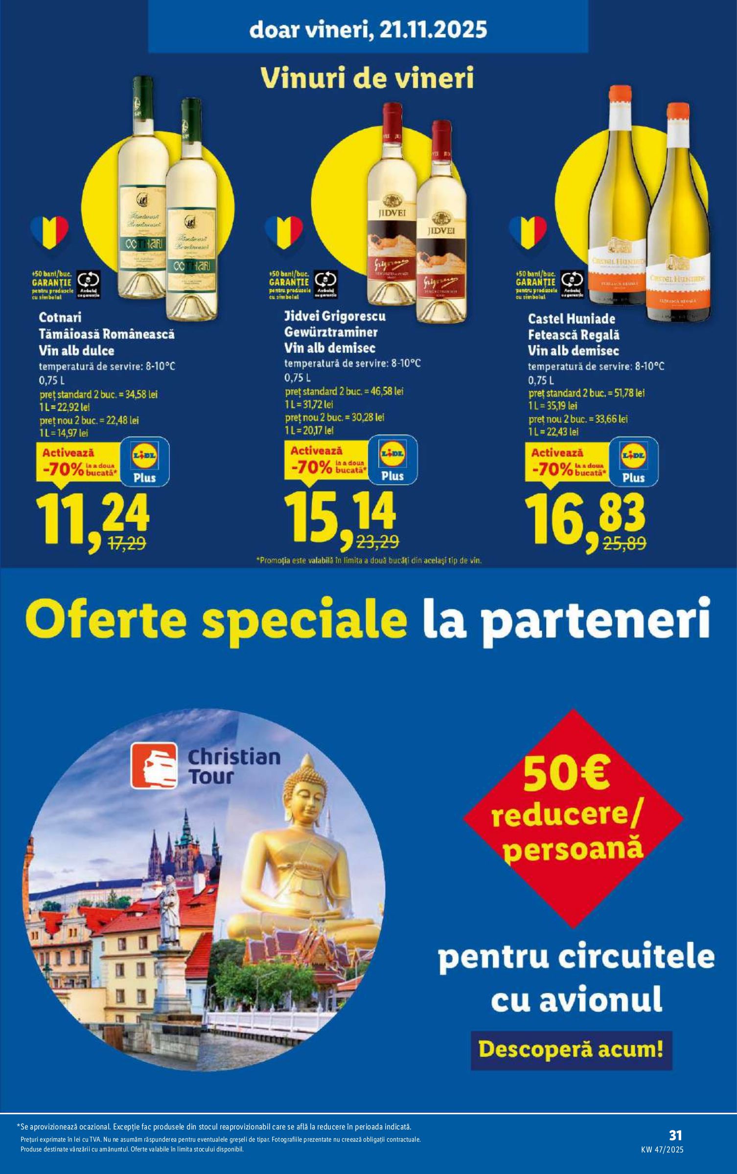 lidl - Catalog Lidl online – oferte valabile din 17.11. - page: 31