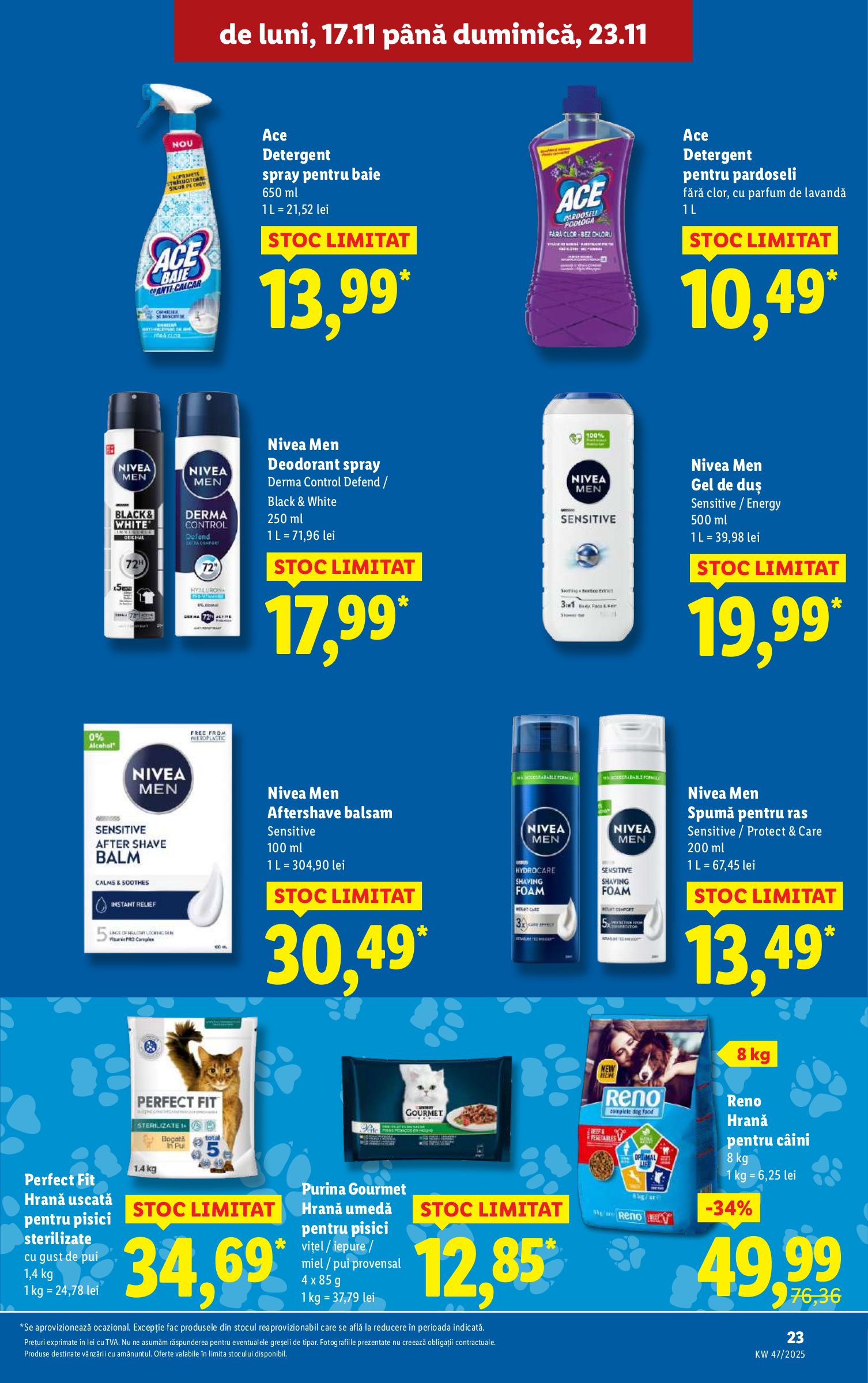 lidl - Catalog Lidl online – oferte valabile din 17.11. - page: 23