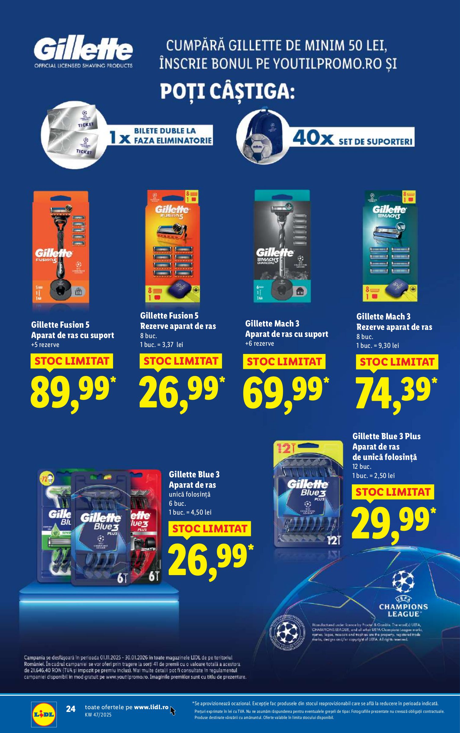 lidl - Catalog Lidl online – oferte valabile din 17.11. - page: 24