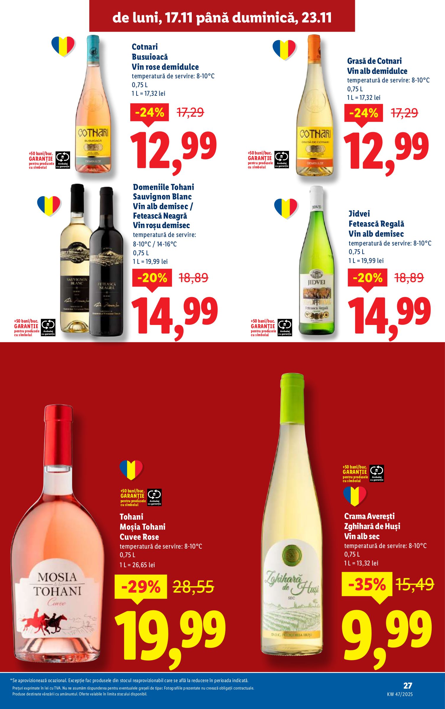 lidl - Catalog Lidl online – oferte valabile din 17.11. - page: 27