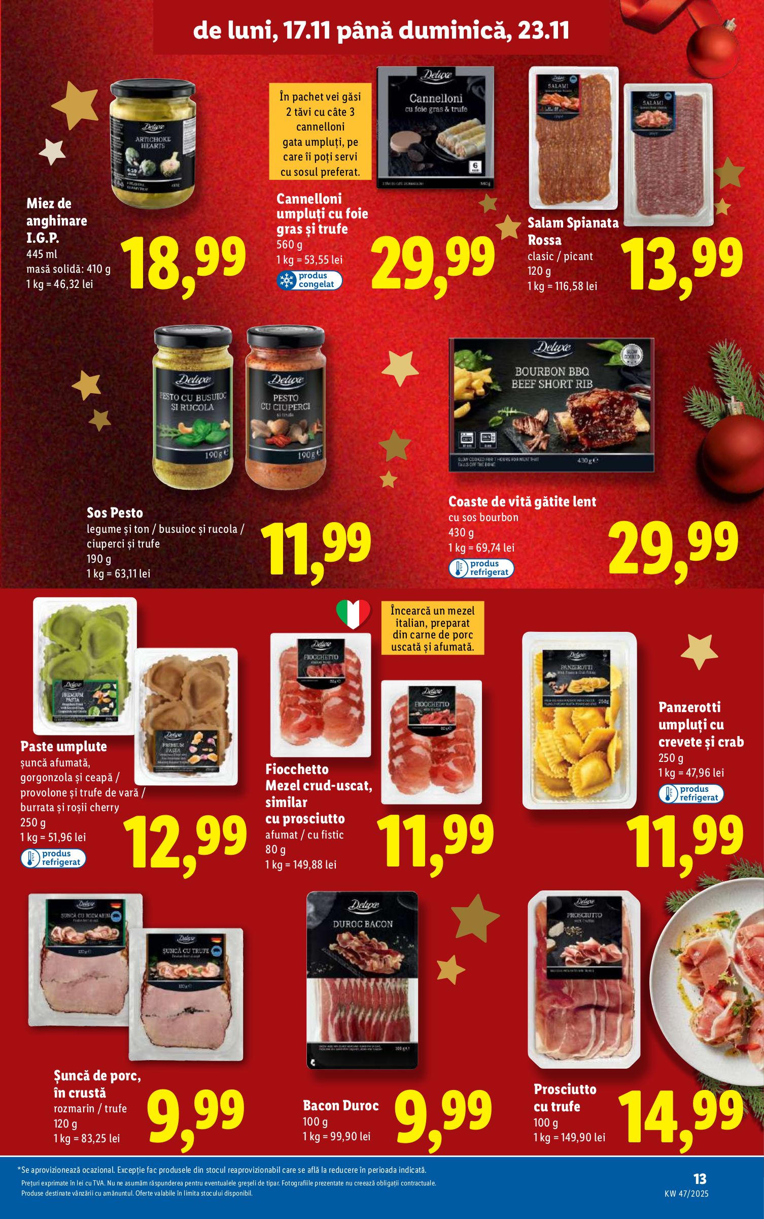 lidl - Catalog Lidl online – oferte valabile din 17.11. - page: 13