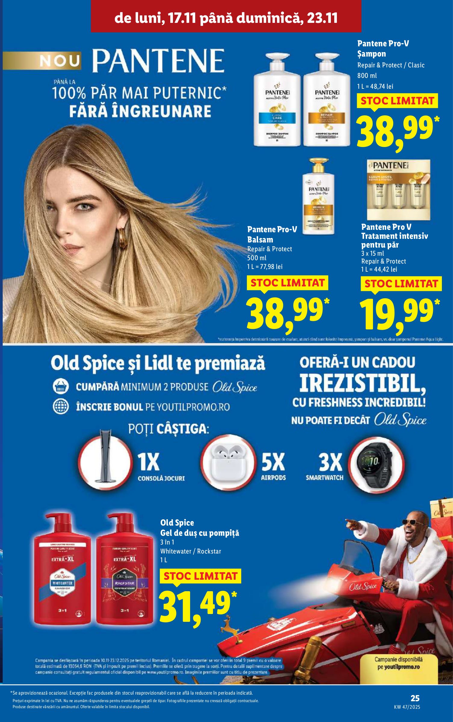 lidl - Catalog Lidl online – oferte valabile din 17.11. - page: 25