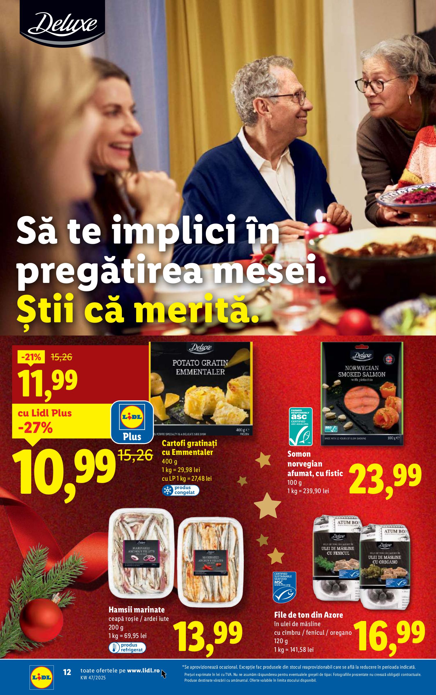 lidl - Catalog Lidl online – oferte valabile din 17.11. - page: 12