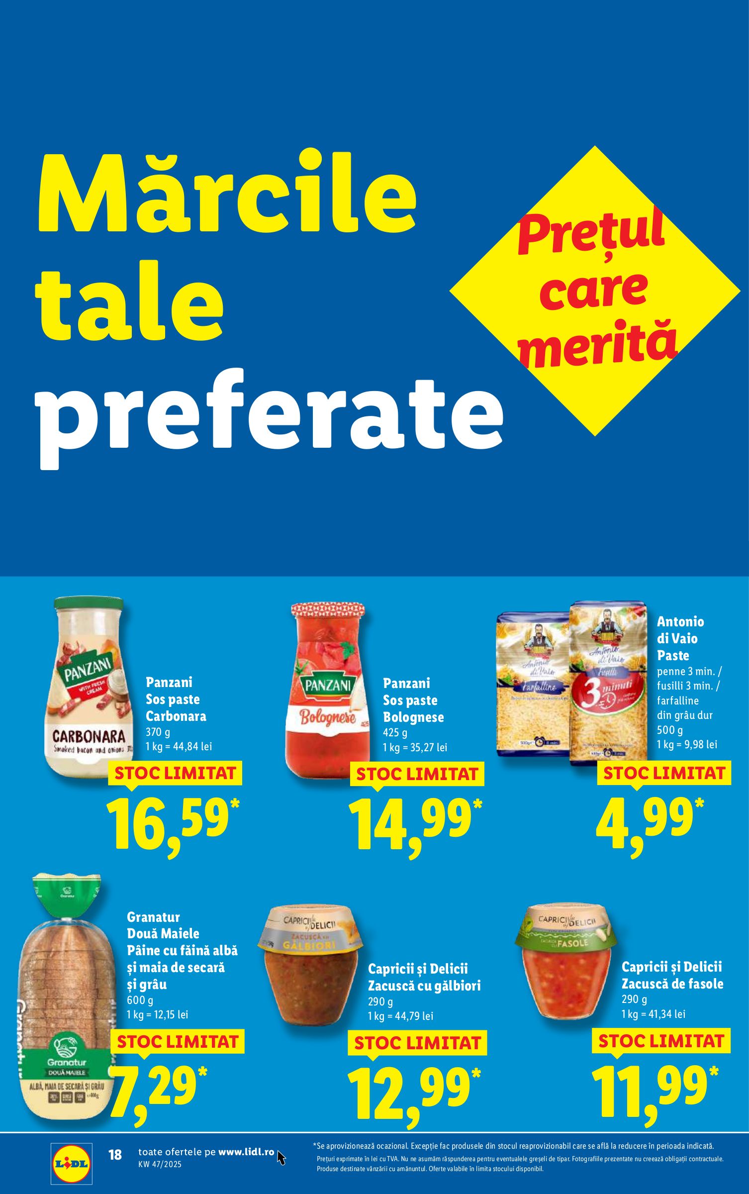 lidl - Catalog Lidl online – oferte valabile din 17.11. - page: 18