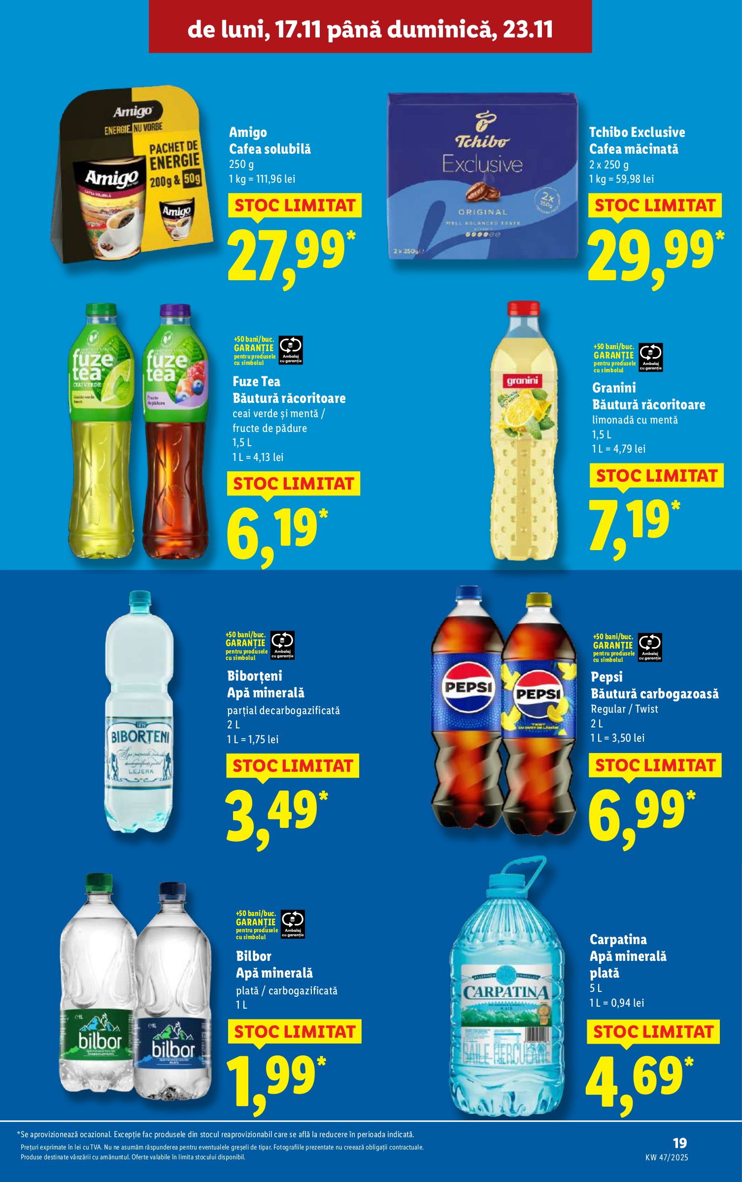 lidl - Catalog Lidl online – oferte valabile din 17.11. - page: 19
