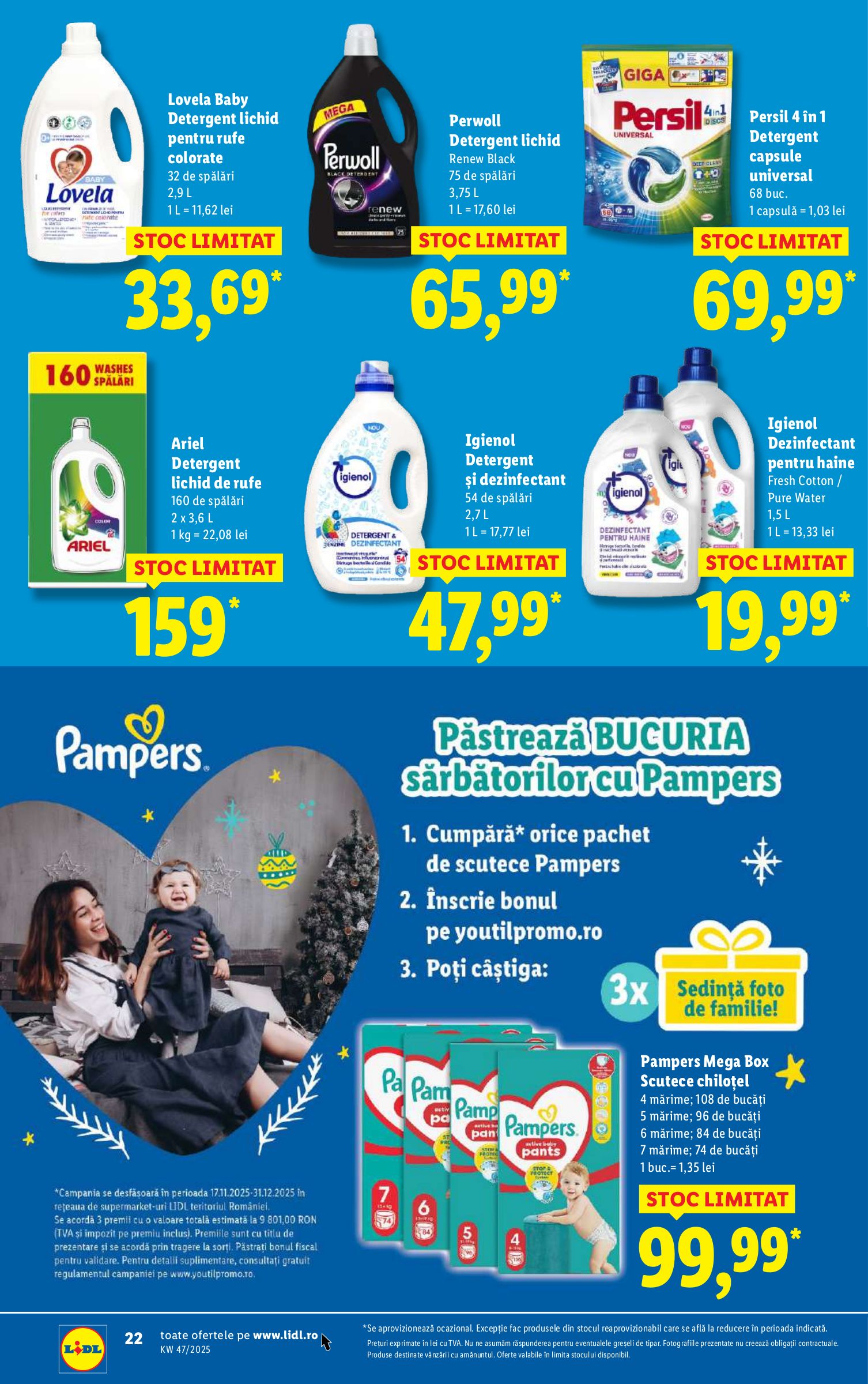 lidl - Catalog Lidl online – oferte valabile din 17.11. - page: 22