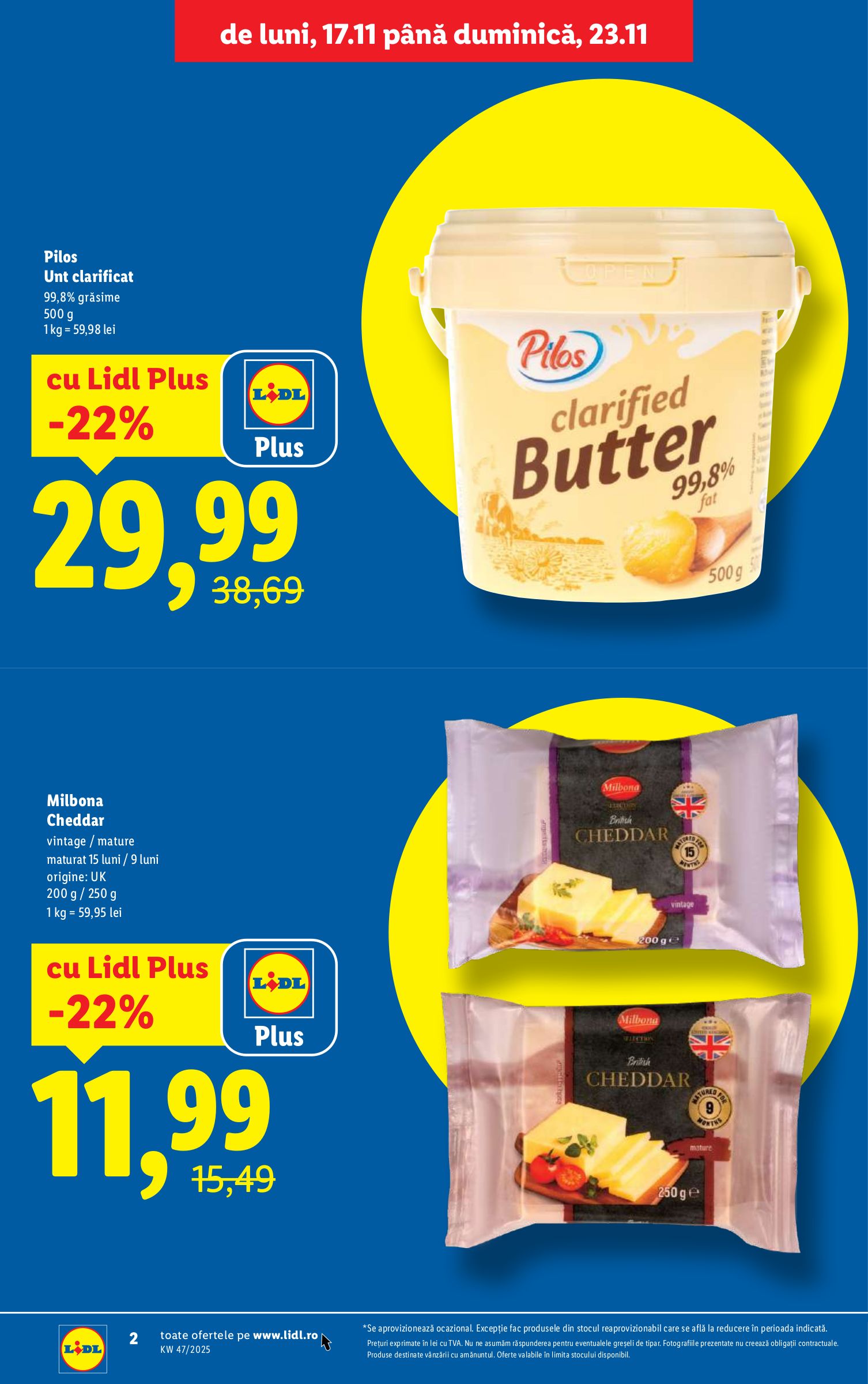 lidl - Catalog Lidl online – oferte valabile din 17.11. - page: 2