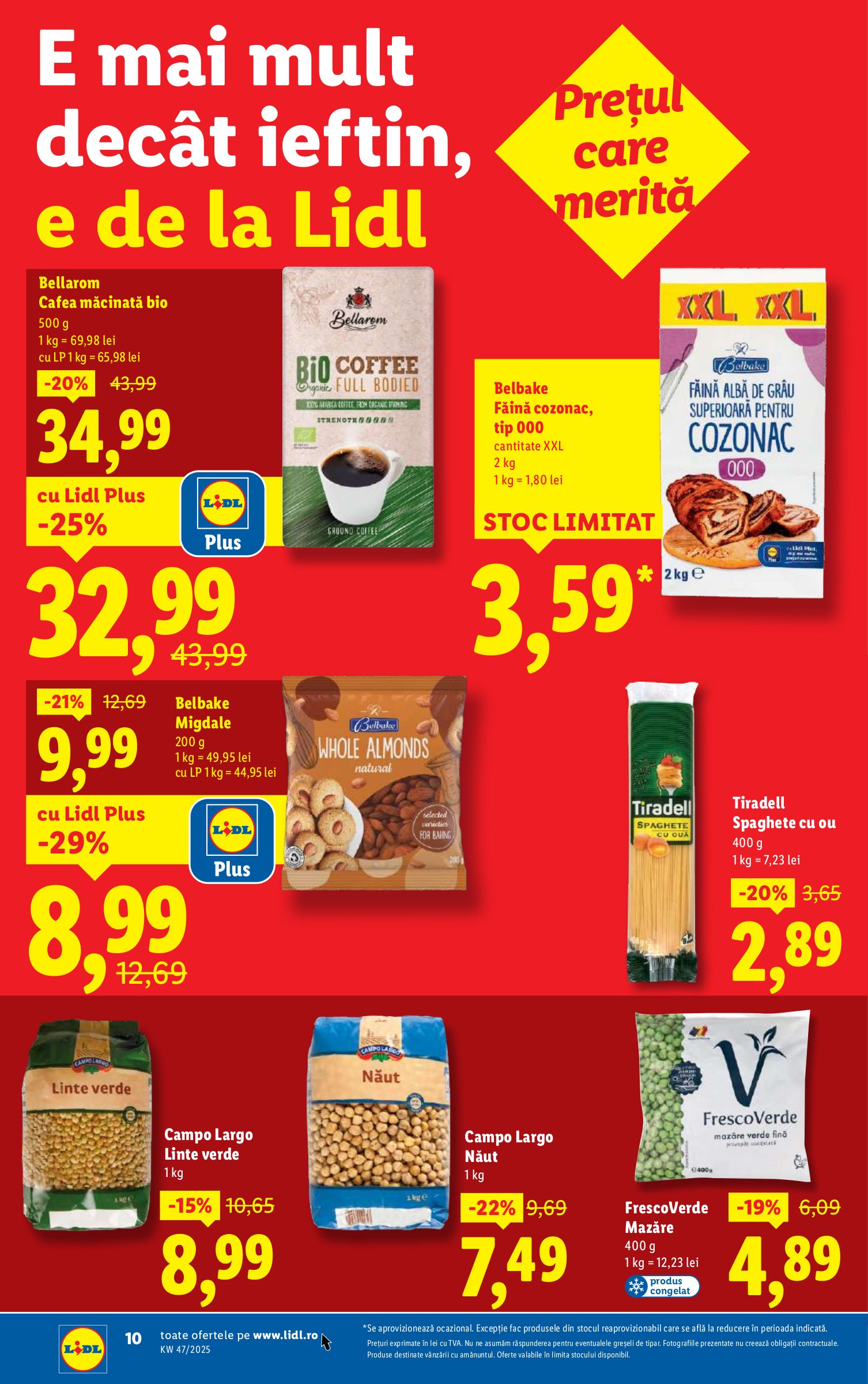 lidl - Catalog Lidl online – oferte valabile din 17.11. - page: 10