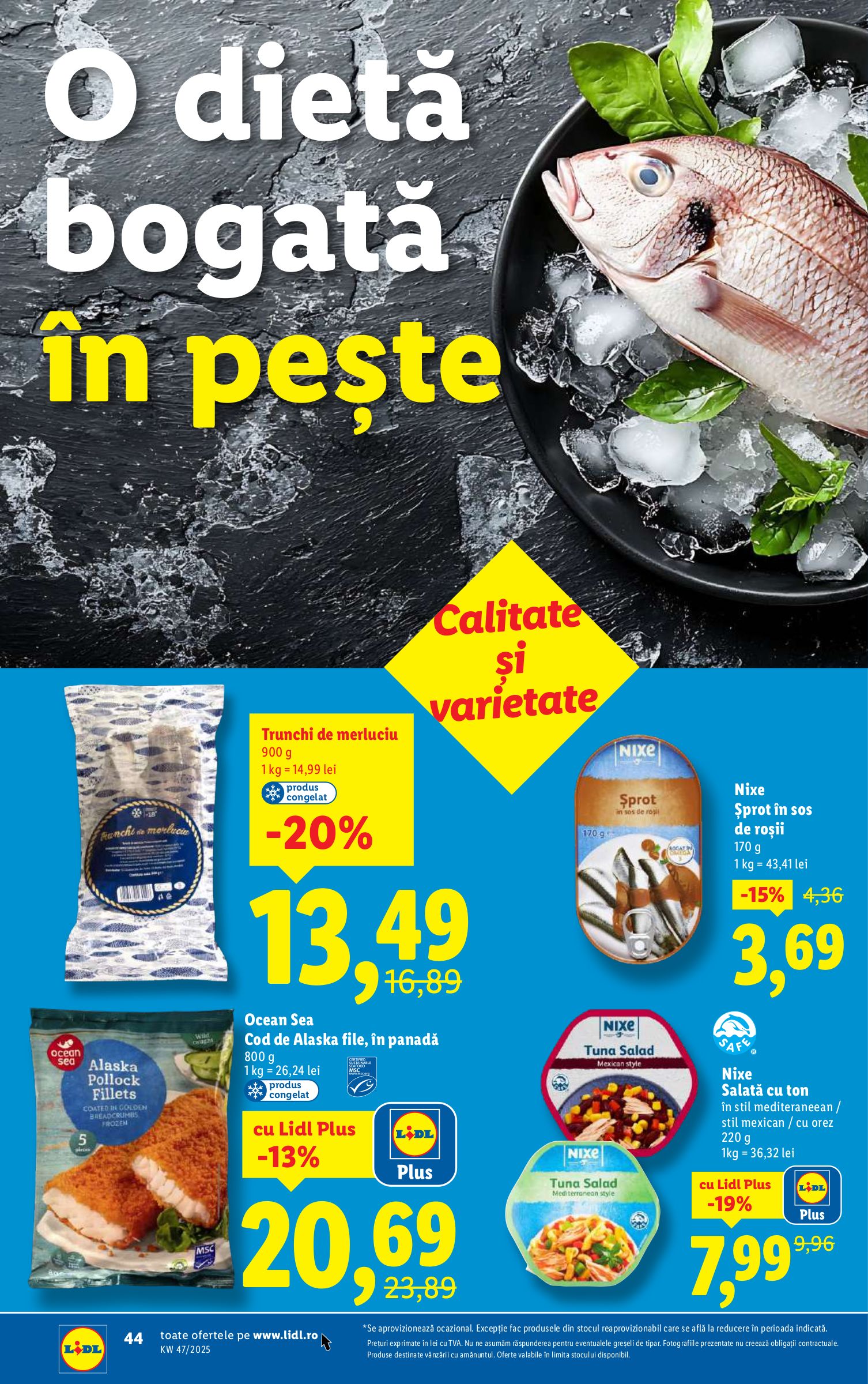 lidl - Catalog Lidl online – oferte valabile din 17.11. - page: 44