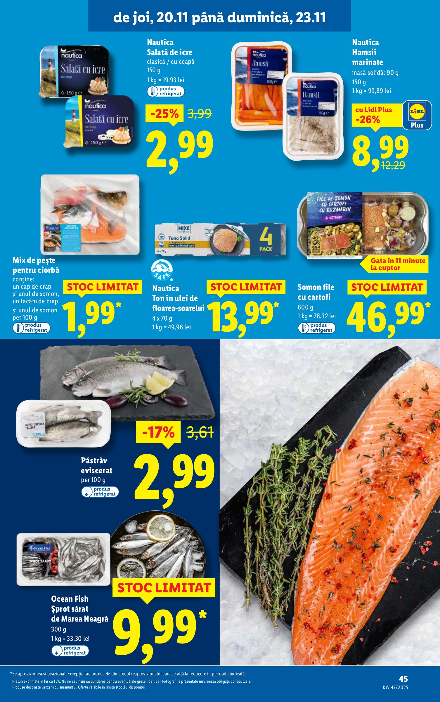lidl - Catalog Lidl online – oferte valabile din 17.11. - page: 45