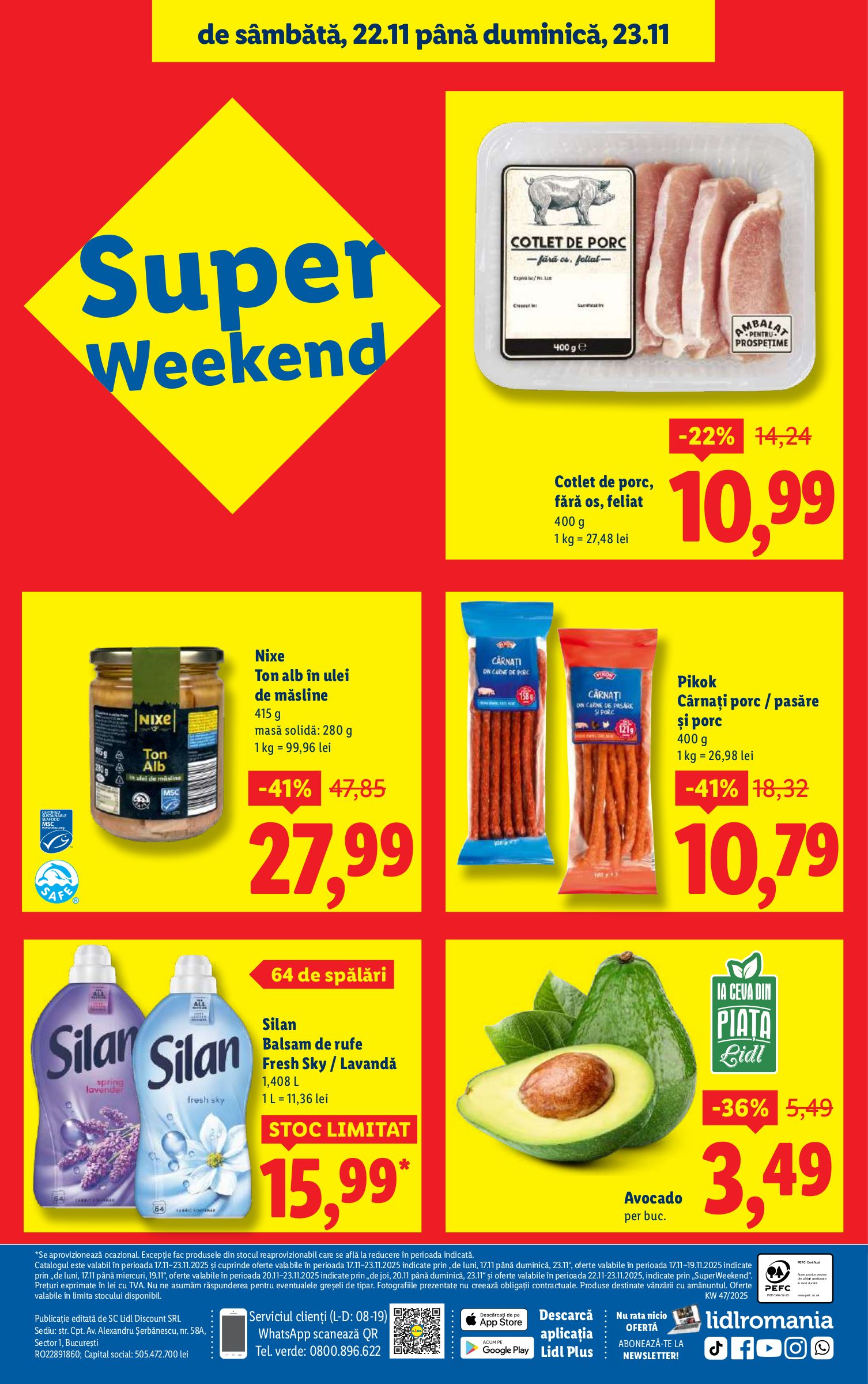 lidl - Catalog Lidl online – oferte valabile din 17.11. - page: 48