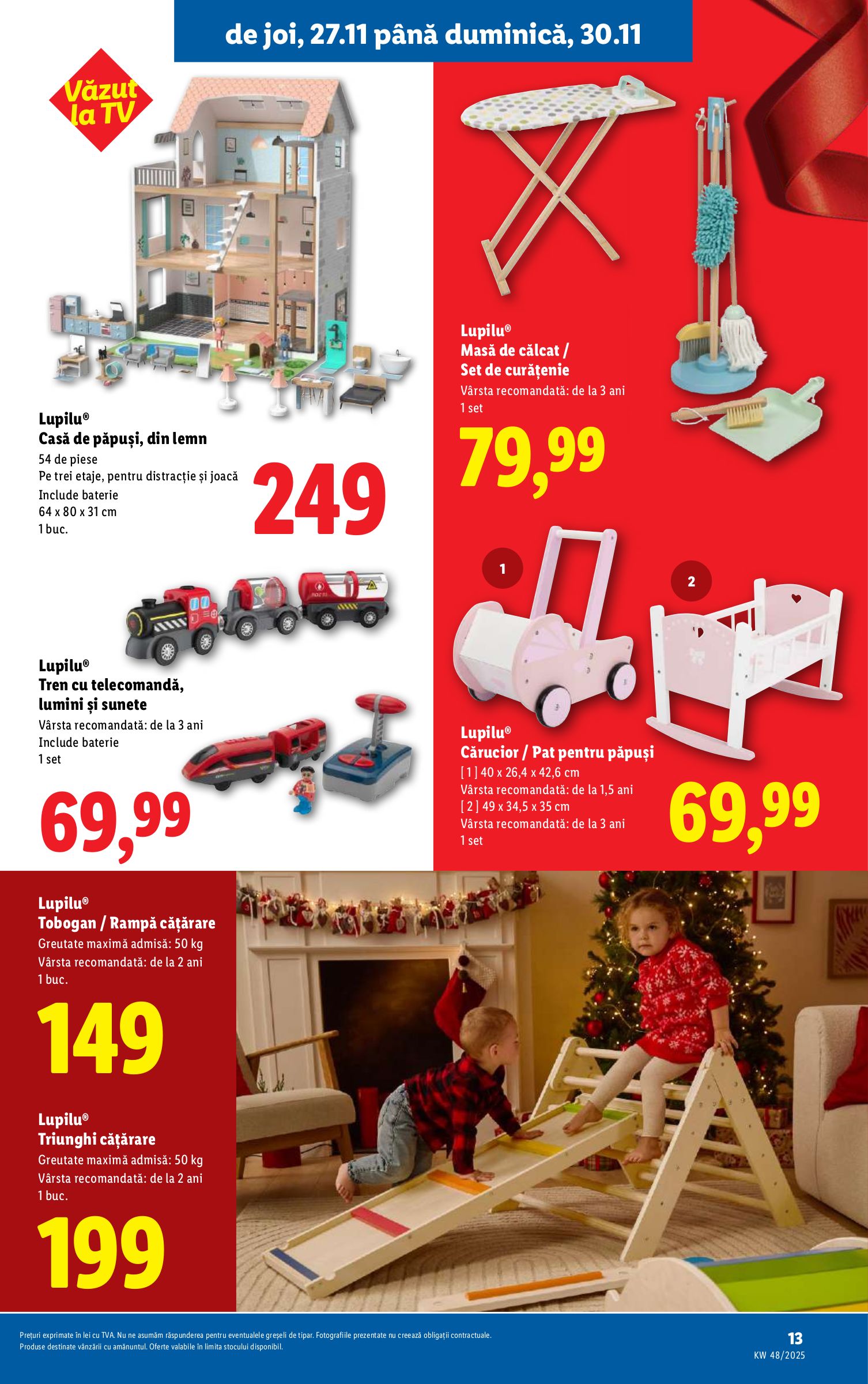 lidl - Catalog Lidl - Catalogul săptămânal Non Food online – oferte valabile din 24.11. - page: 13