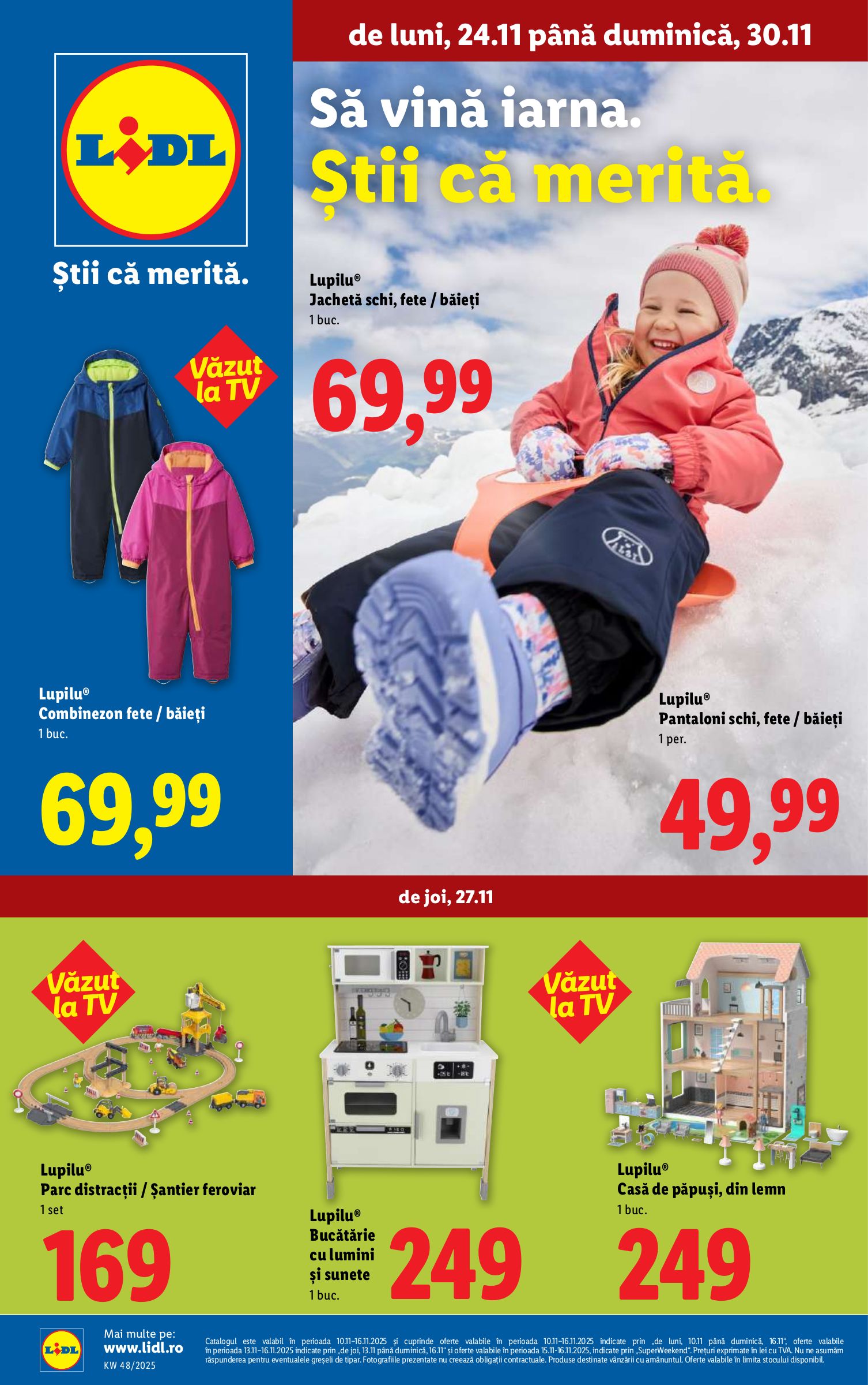 lidl - Catalog Lidl - Catalogul săptămânal Non Food online – oferte valabile din 24.11.