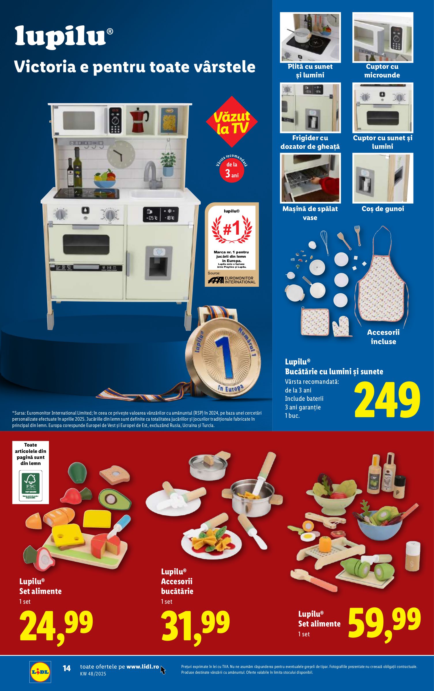 lidl - Catalog Lidl - Catalogul săptămânal Non Food online – oferte valabile din 24.11. - page: 14