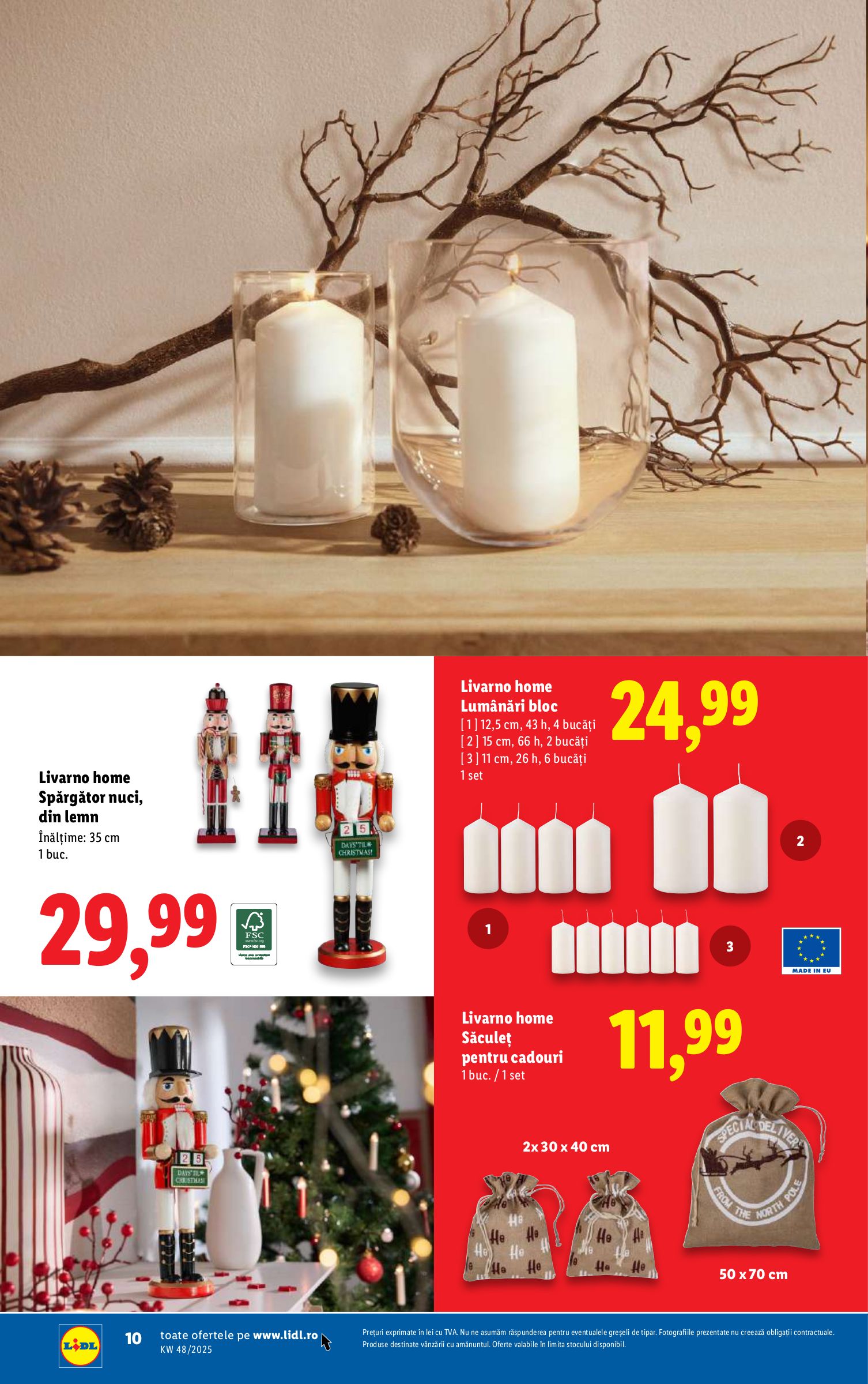 lidl - Catalog Lidl - Catalogul săptămânal Non Food online – oferte valabile din 24.11. - page: 10