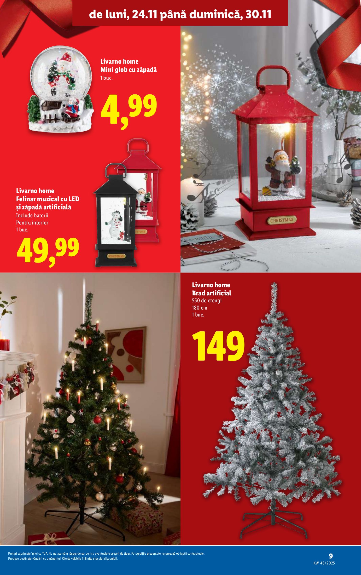 lidl - Catalog Lidl - Catalogul săptămânal Non Food online – oferte valabile din 24.11. - page: 9