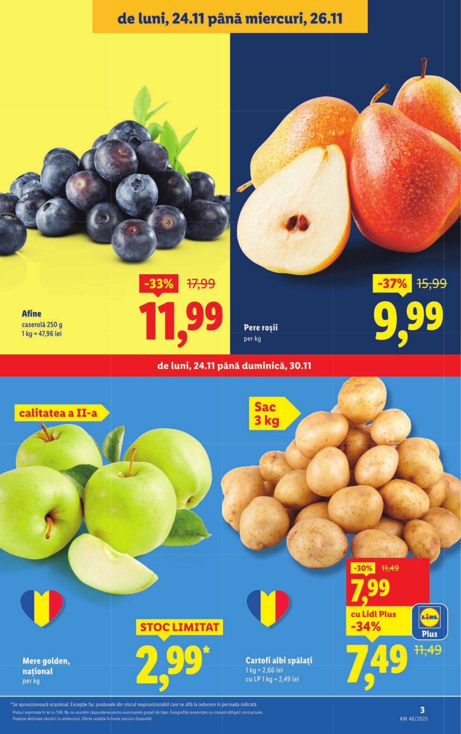 lidl - Catalog Lidl online – oferte valabile din 24.11. - page: 3