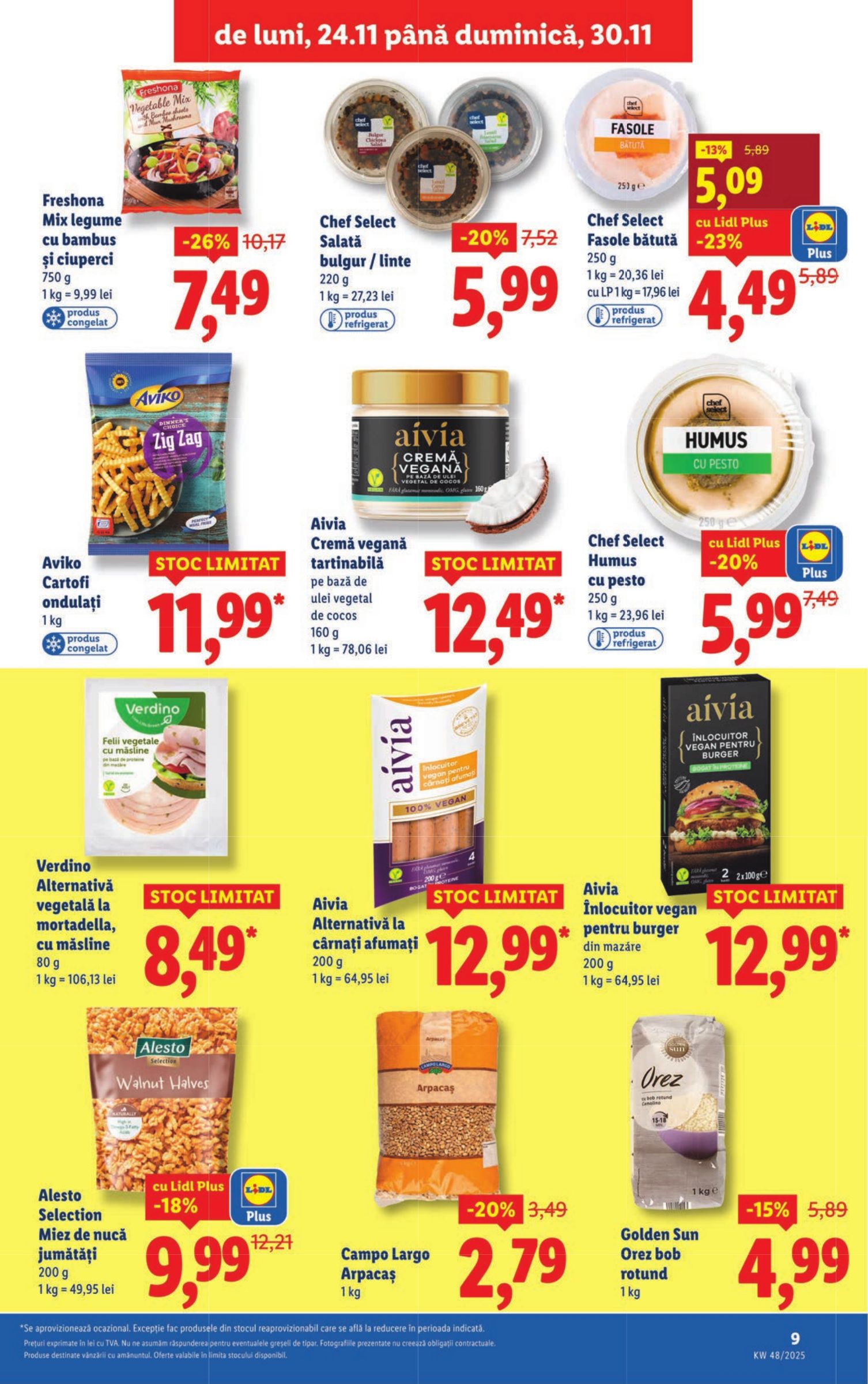 lidl - Catalog Lidl online – oferte valabile din 24.11. - page: 9