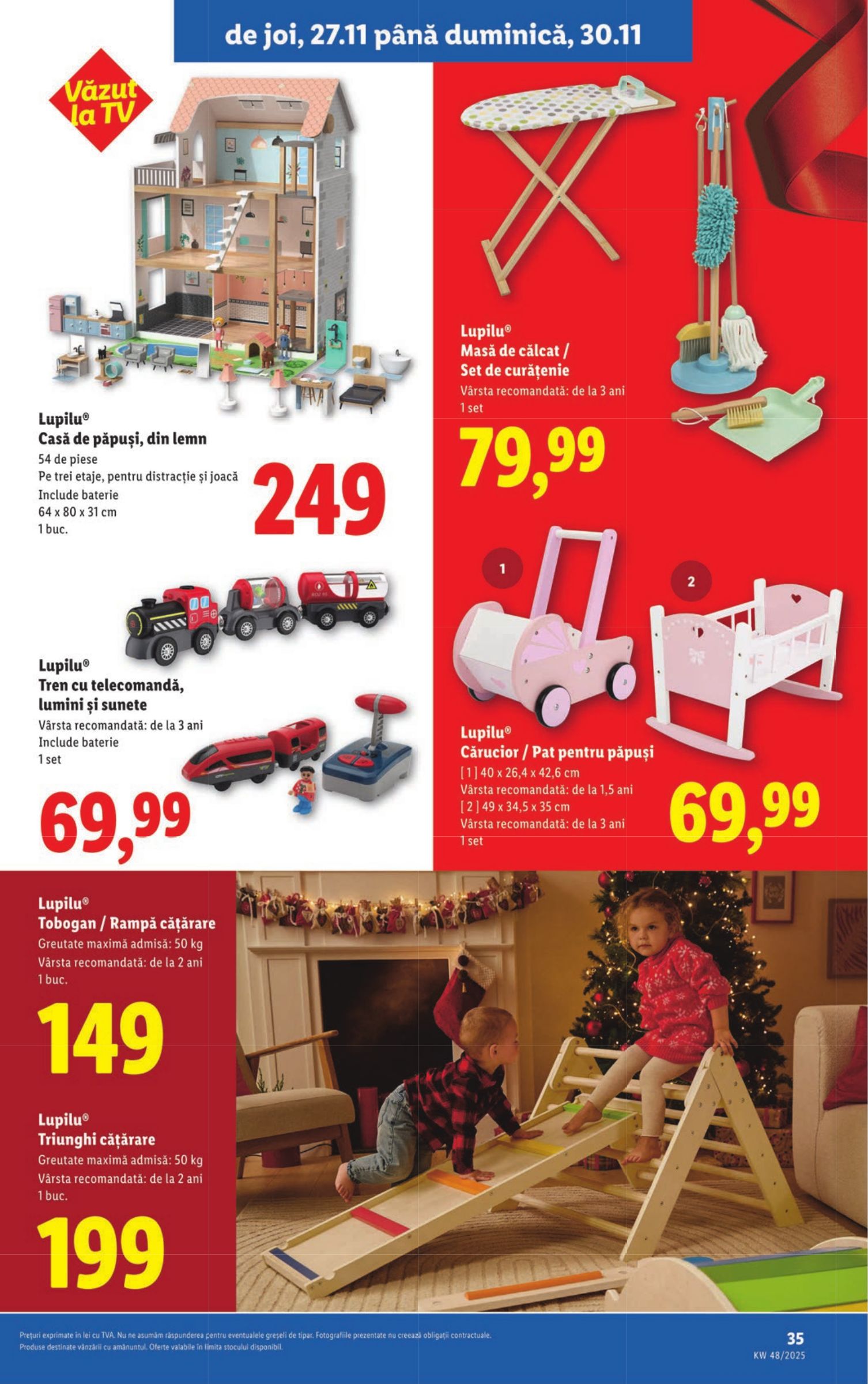 lidl - Catalog Lidl online – oferte valabile din 24.11. - page: 35