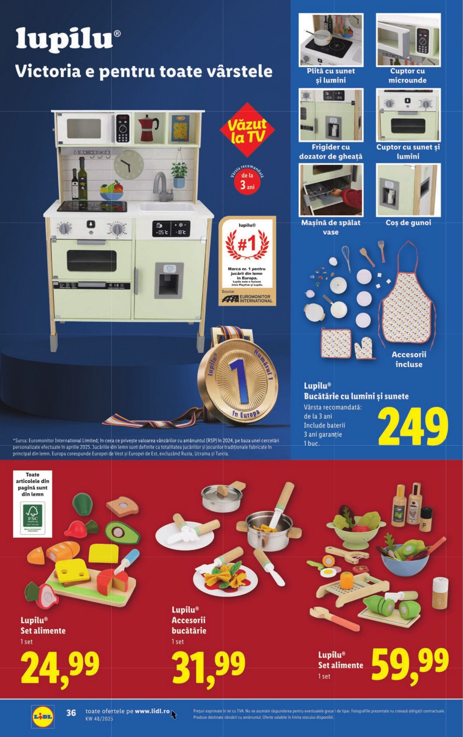 lidl - Catalog Lidl online – oferte valabile din 24.11. - page: 36
